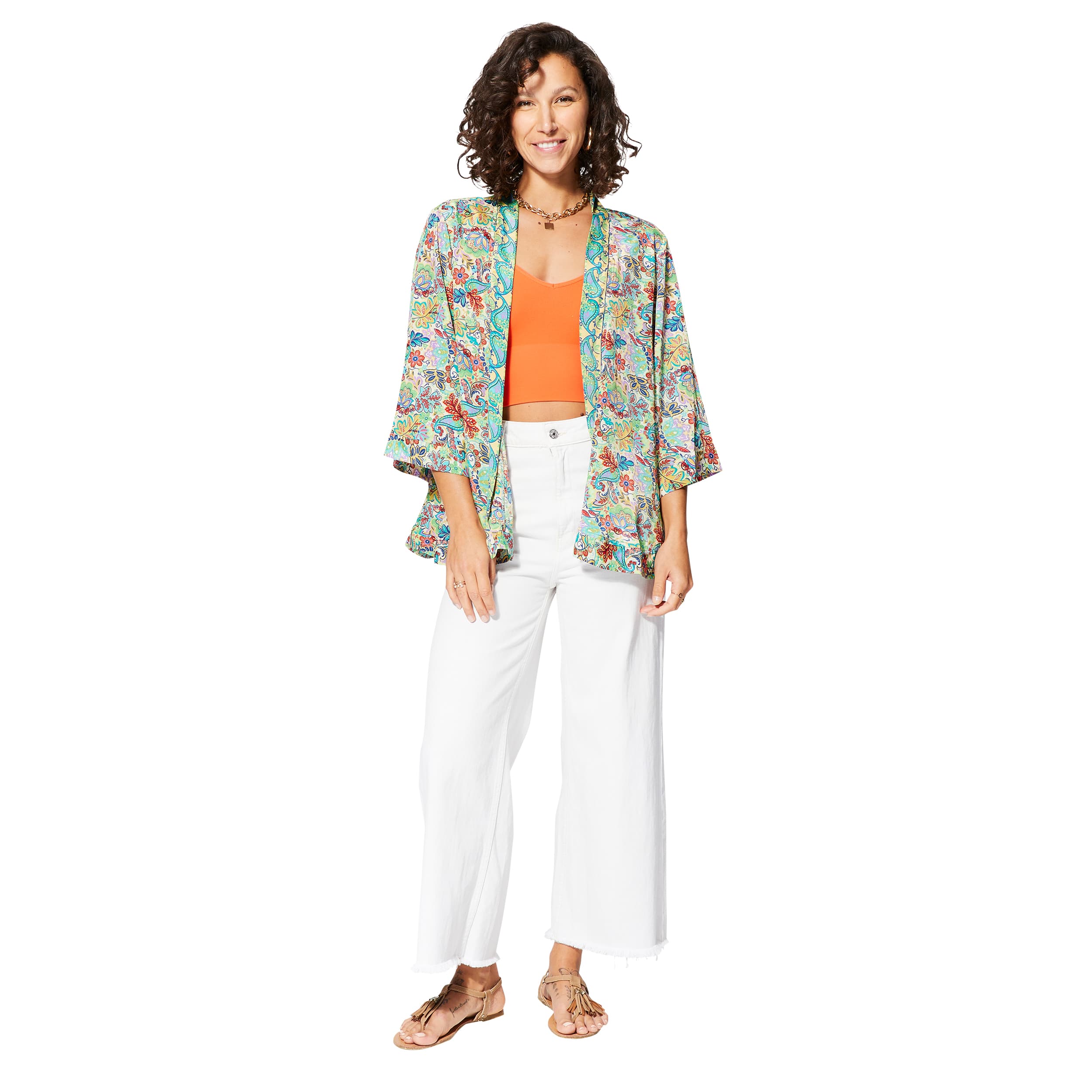 Kimono été court manches 3/4 Thorbjörn - Akoustik Online