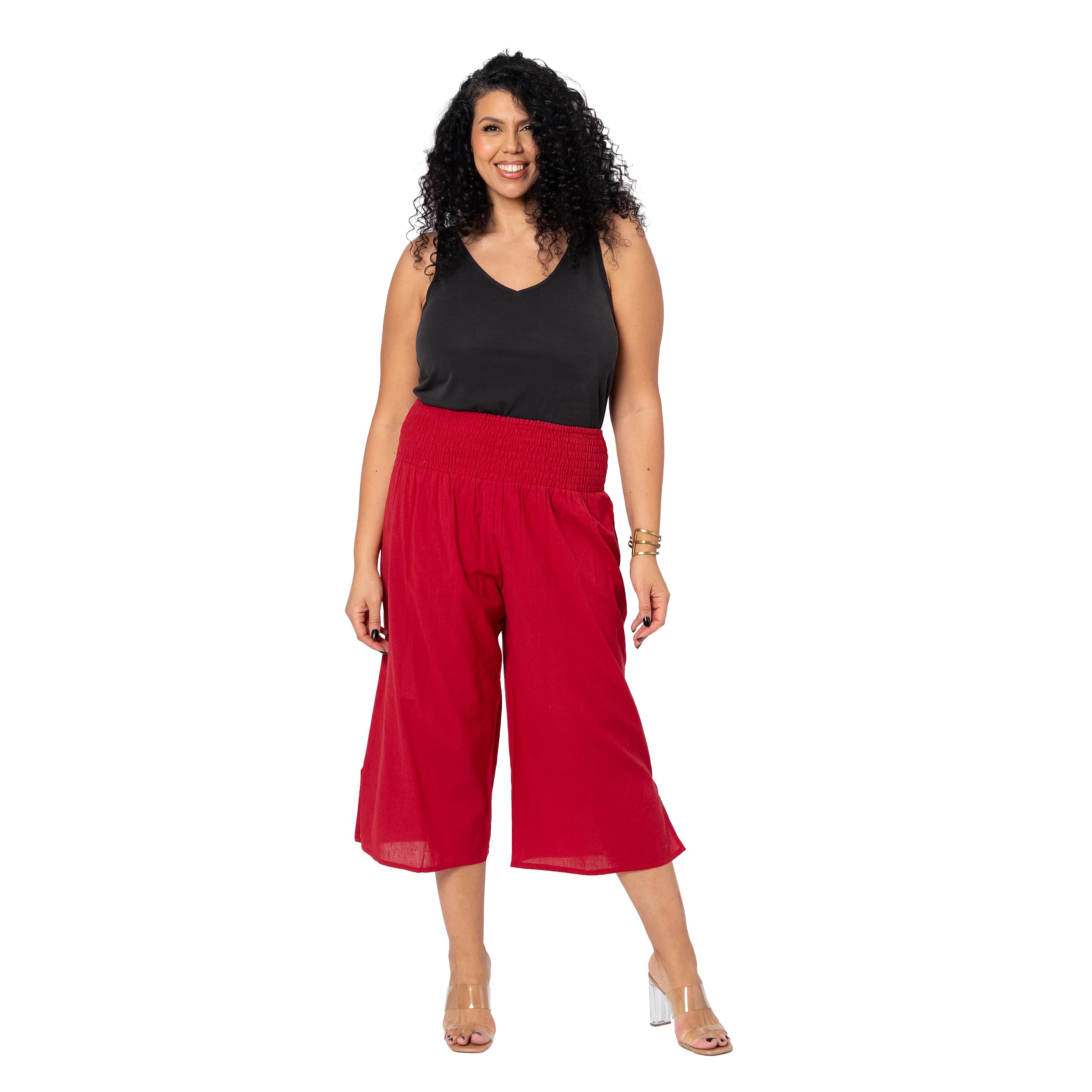 Pantalon été court Rodolf - 70% coton - 30% lin - Akoustik Online