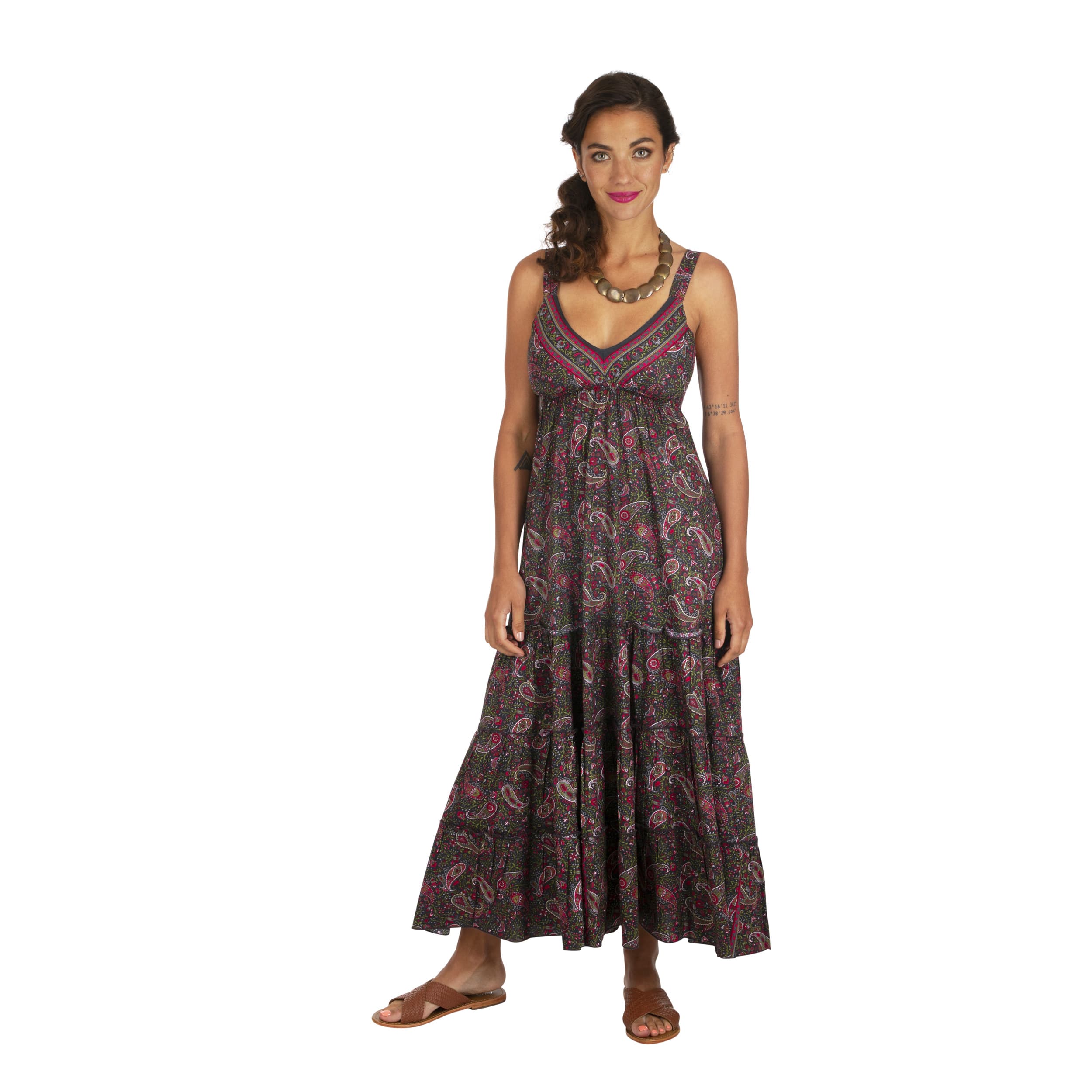 Robe été Samanthy - 100% coton - Petit Prix ! - Akoustik Online