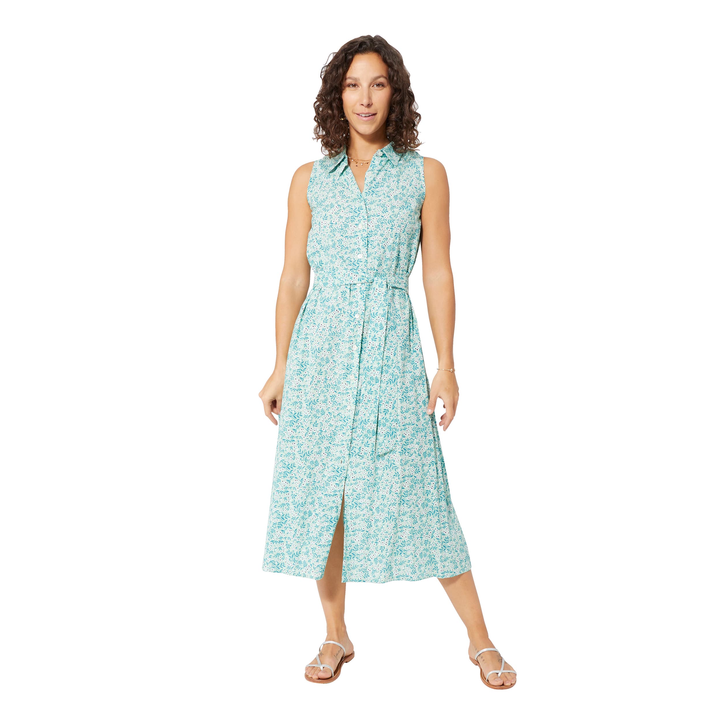 Robe été mi-longue sans manches Abd-Al-Qadir - Akoustik Online
