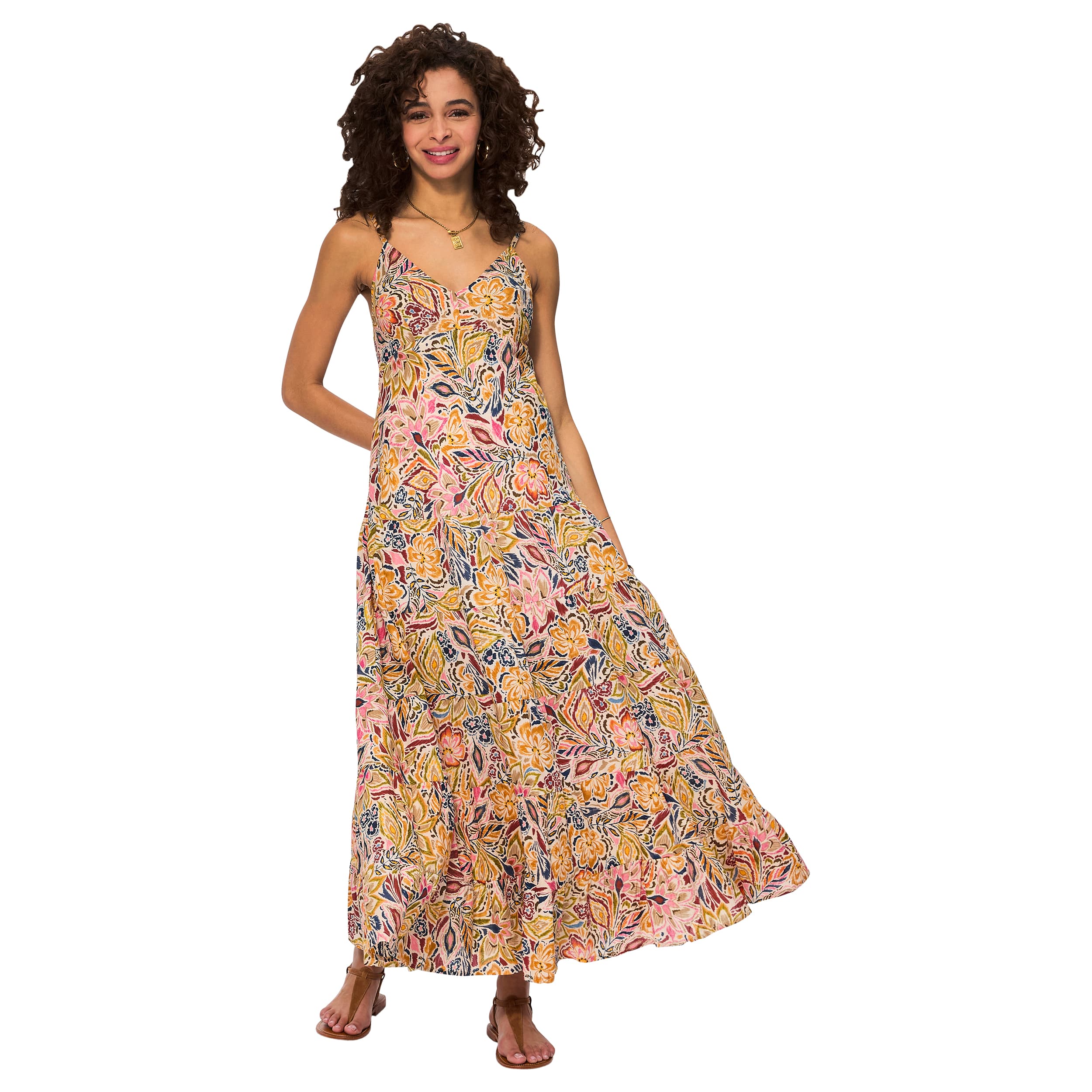 Robe été longue sans manches Bakr - Akoustik Online
