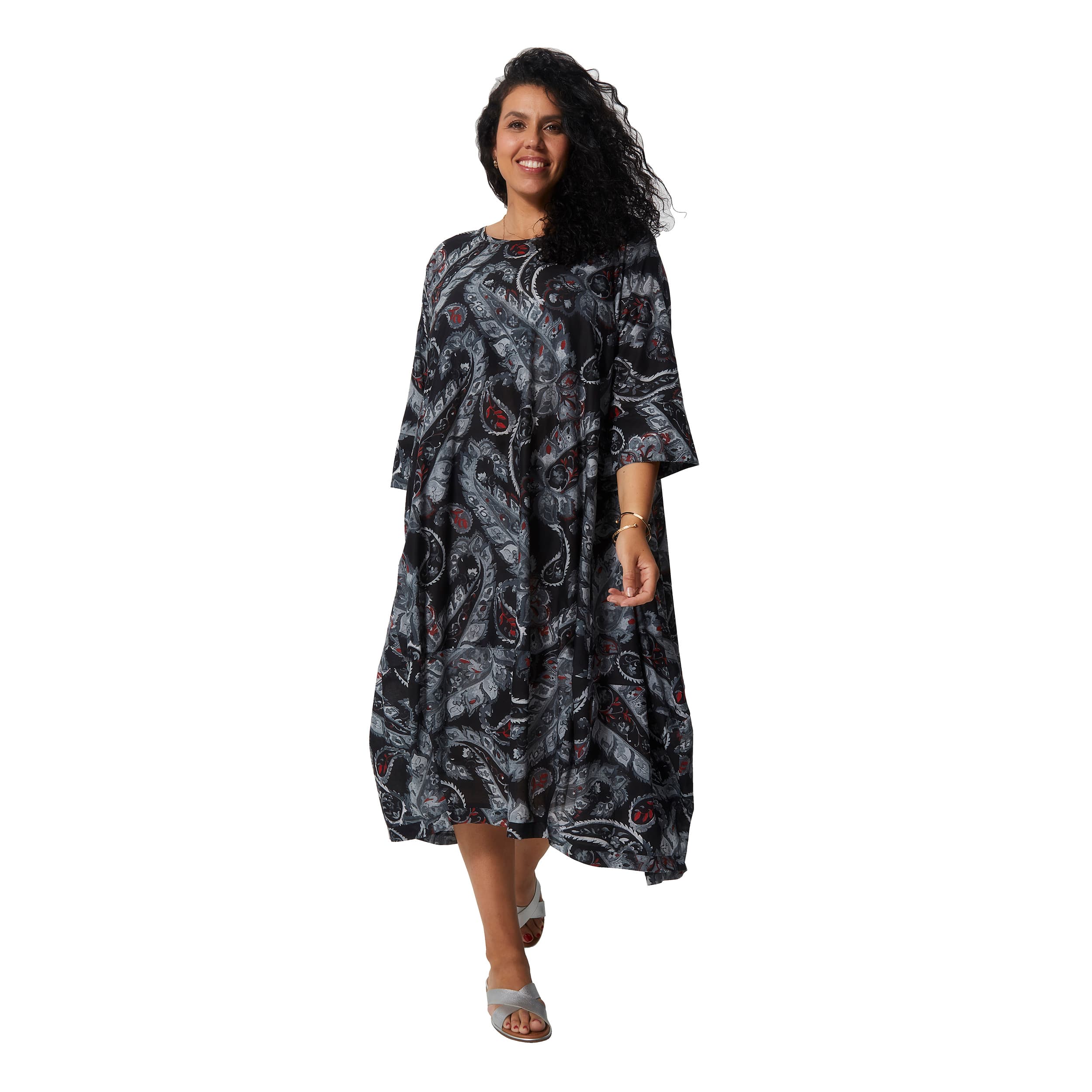 Robe été Muirenn - 100% voile de coton - Akoustik Online