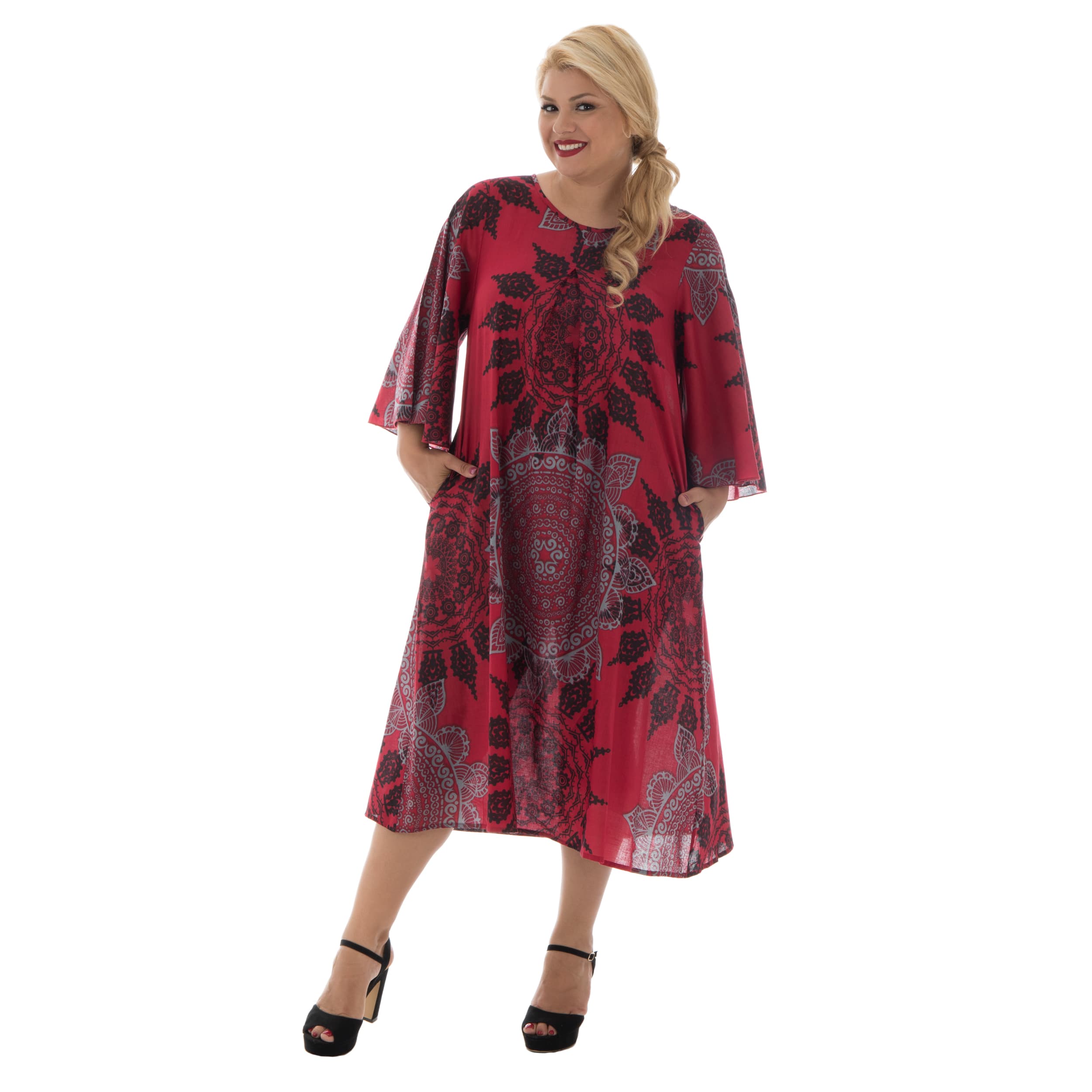 Robe été Oural - 100% voile de coton - Petit Prix ! - Akoustik Online