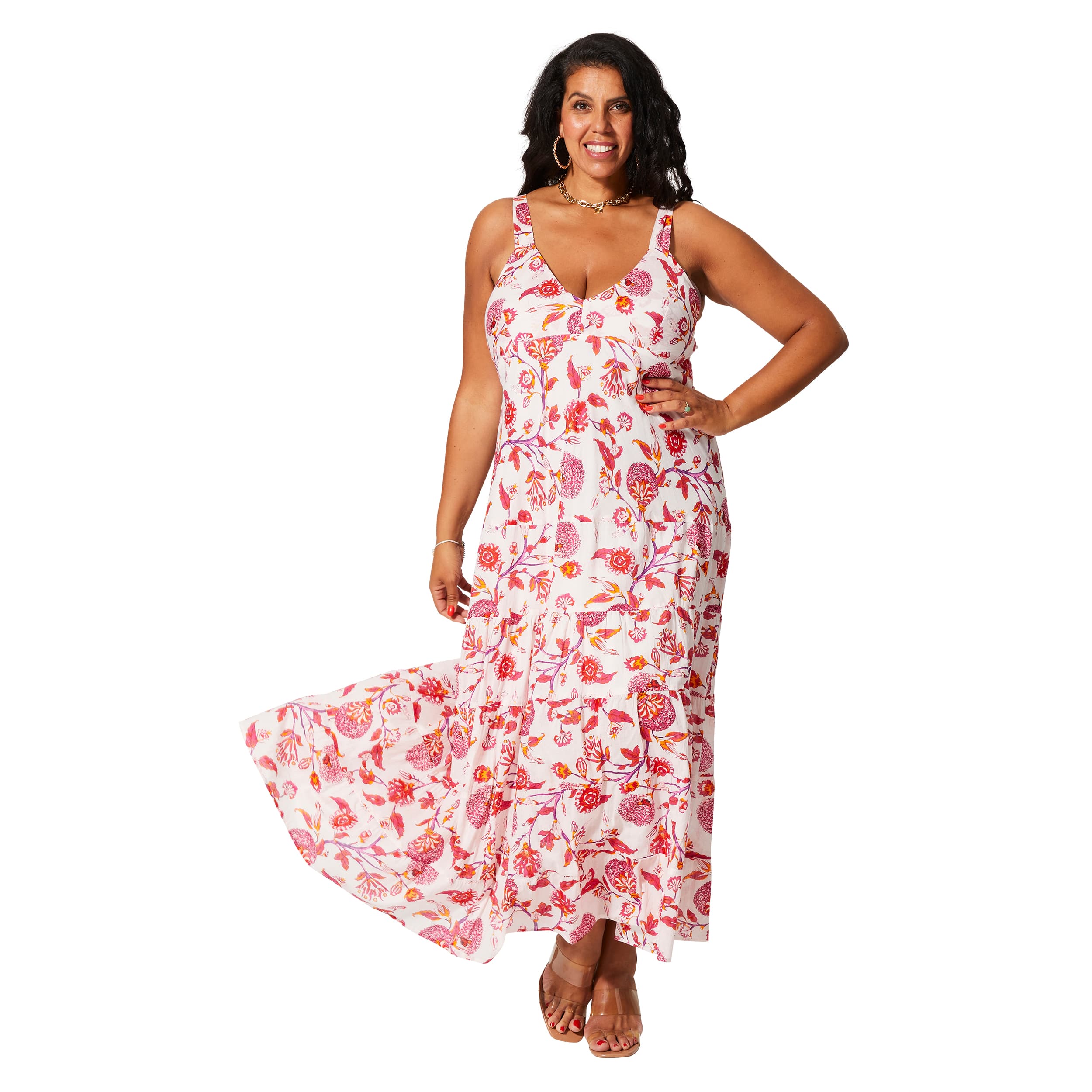 Robe été longue sans manches Read - Akoustik Online