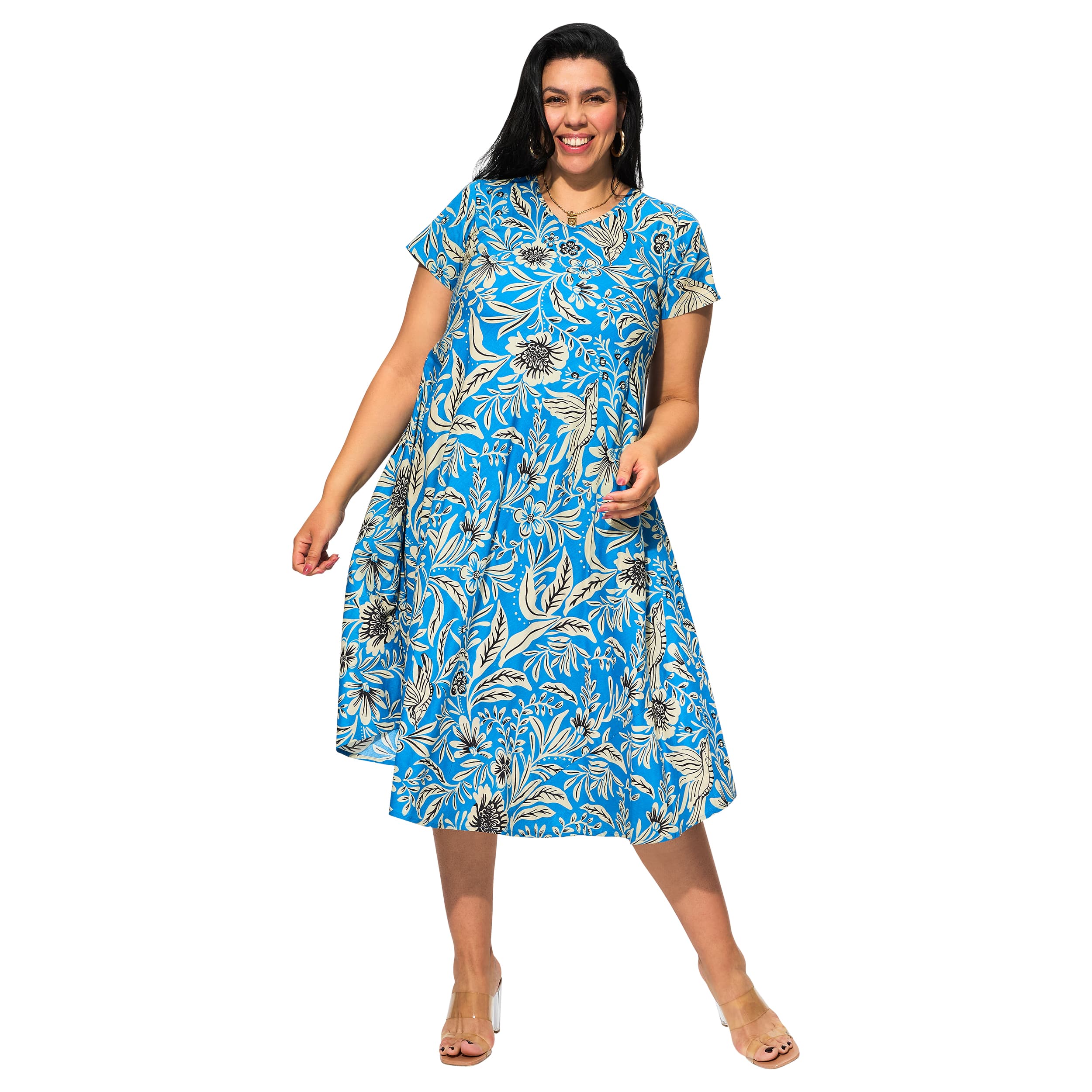 Robe été mi-longue manches courtes Fionnlagh - Akoustik Online