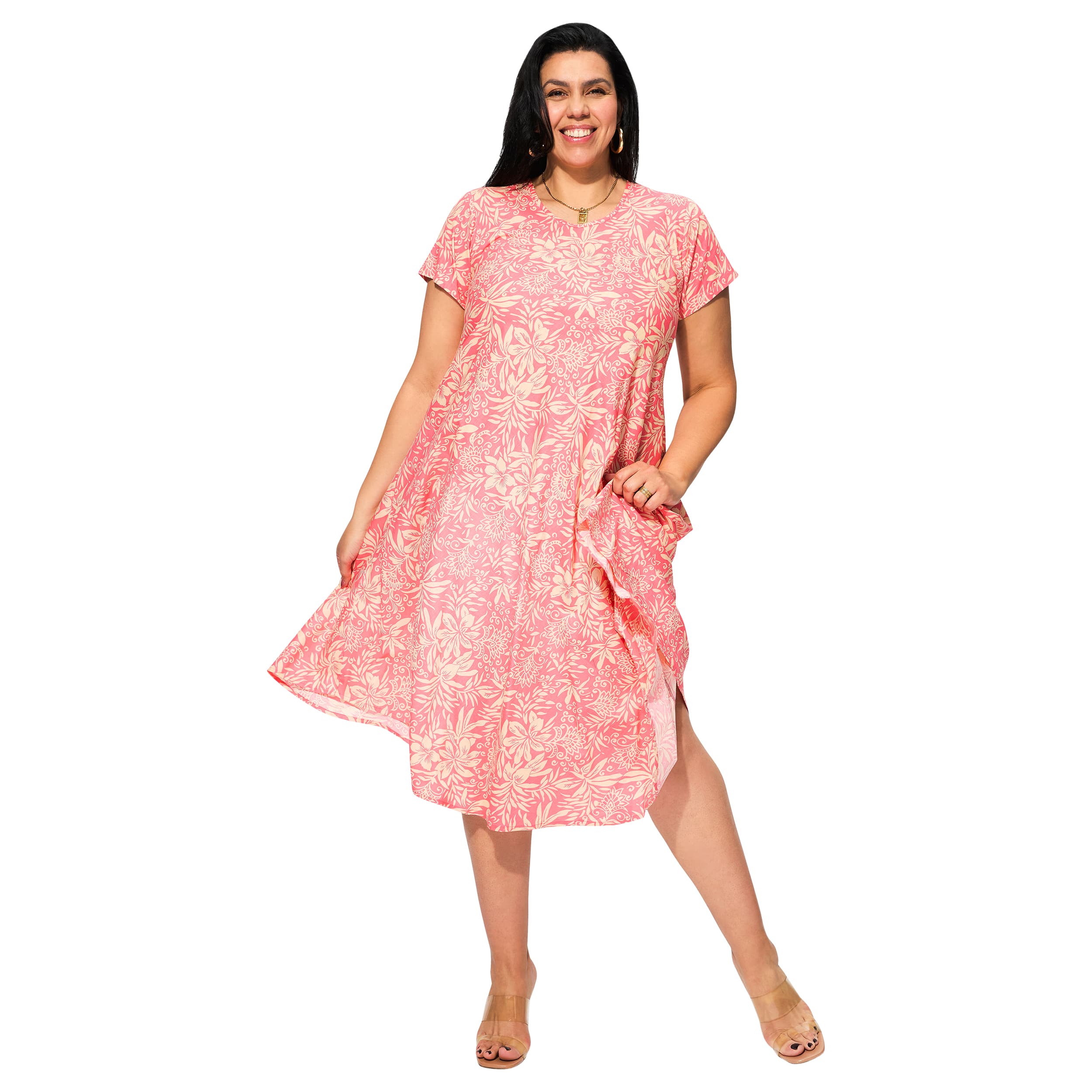 Robe été mi-longue manches courtes Ríghnach - Akoustik Online