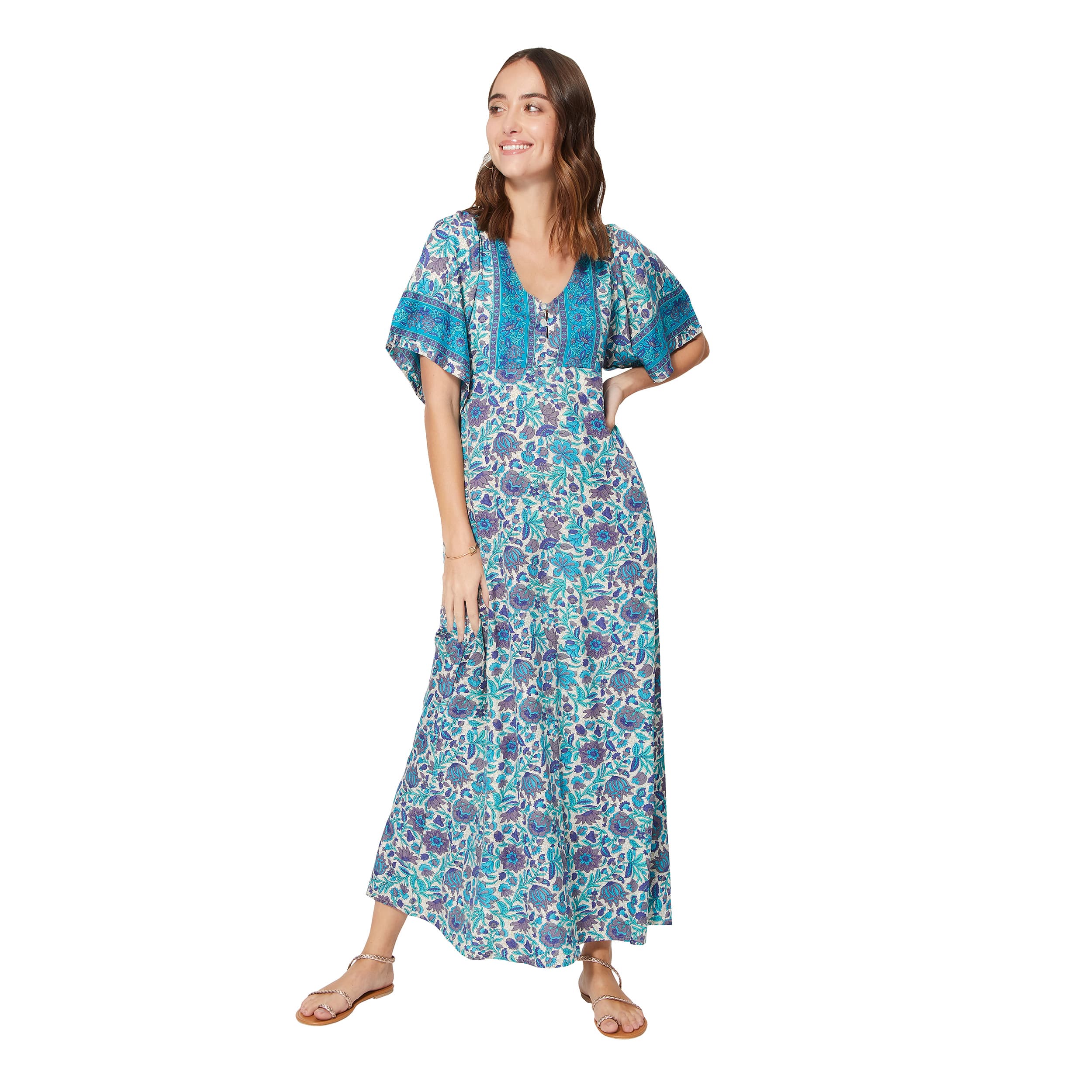 Robe été longue manches courtes Declan - Akoustik Online