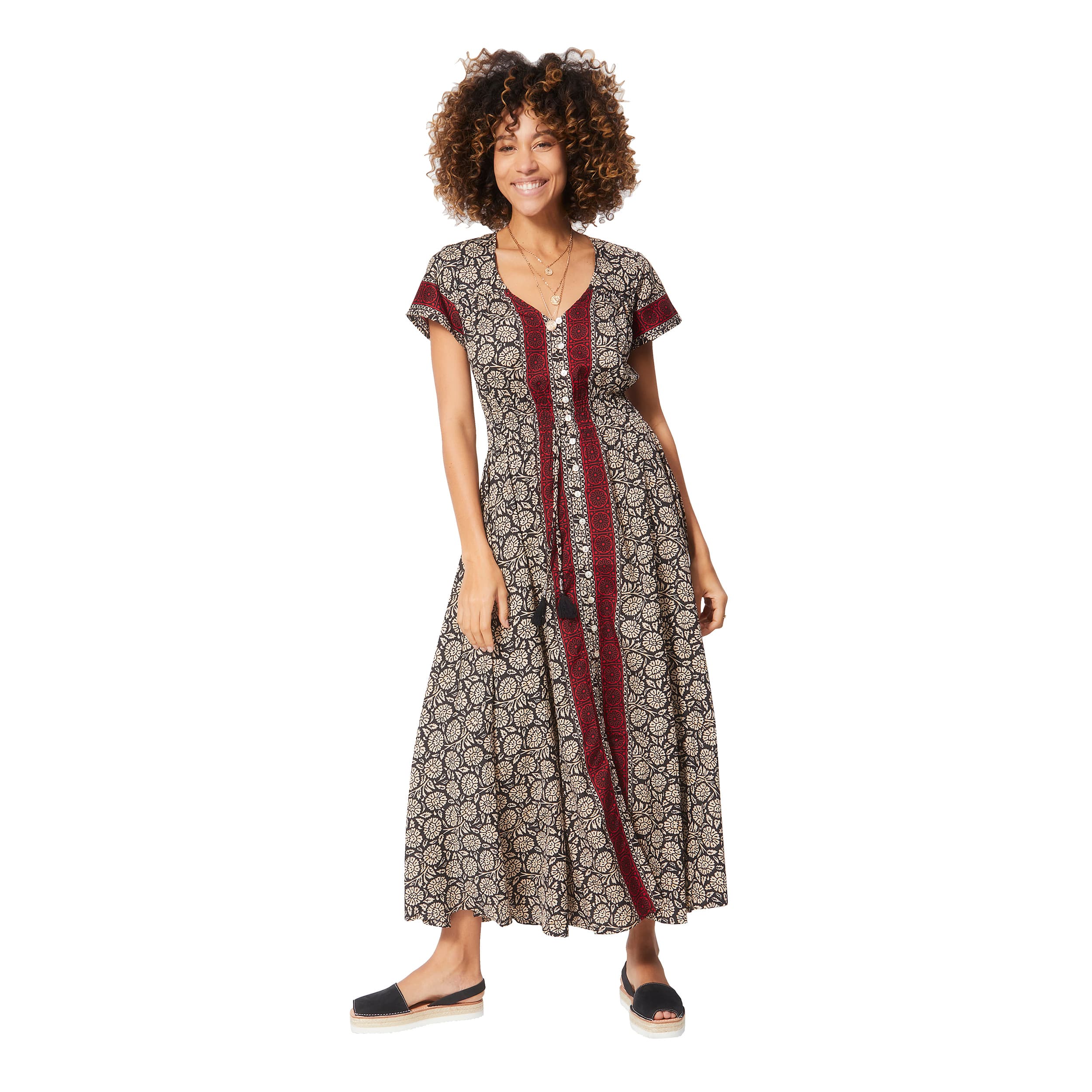 Robe été longue manches courtes Karter - Akoustik Online