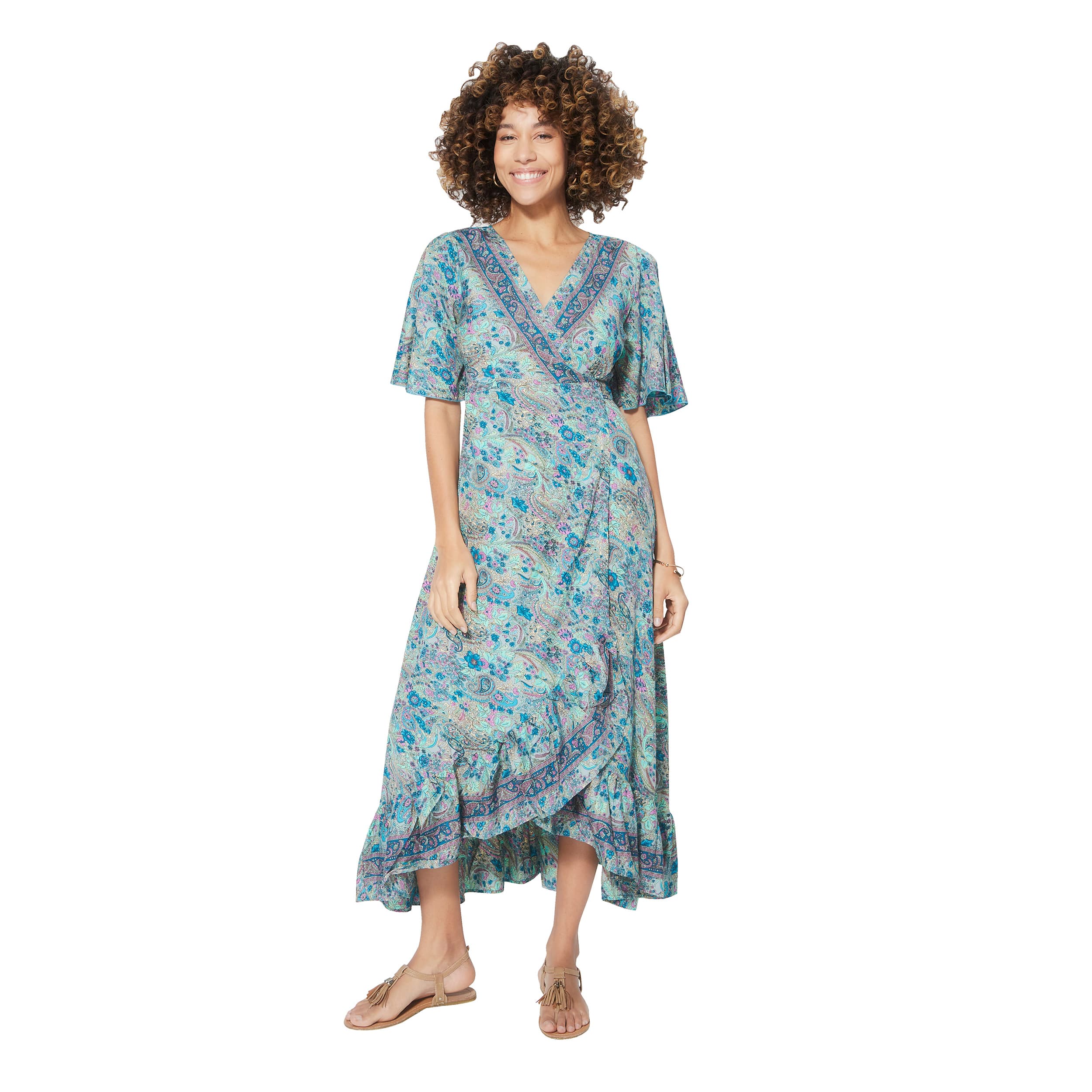 Robe été longue manches courtes Lawson - Akoustik Online