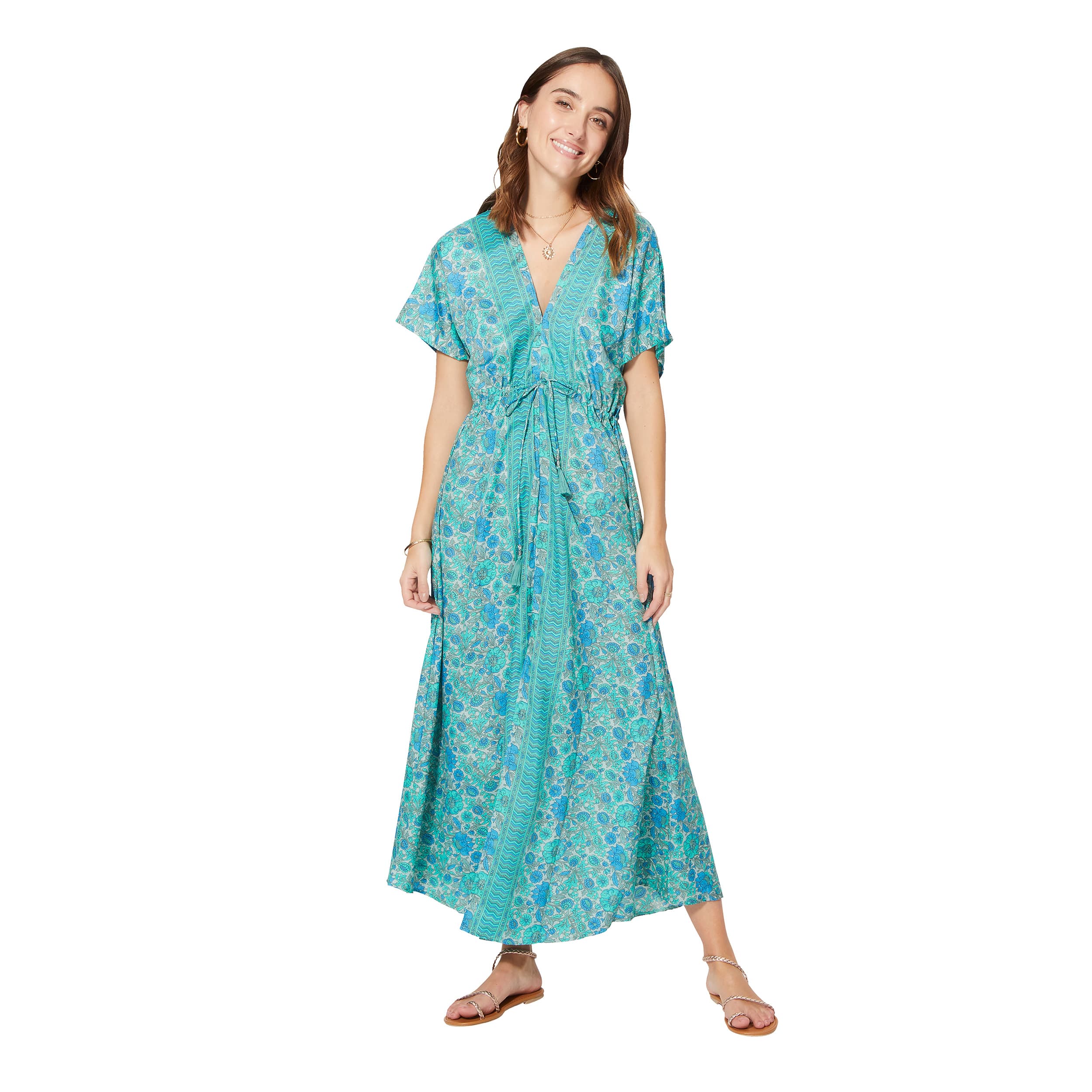Robe été longue manches courtes Shantae - Akoustik Online