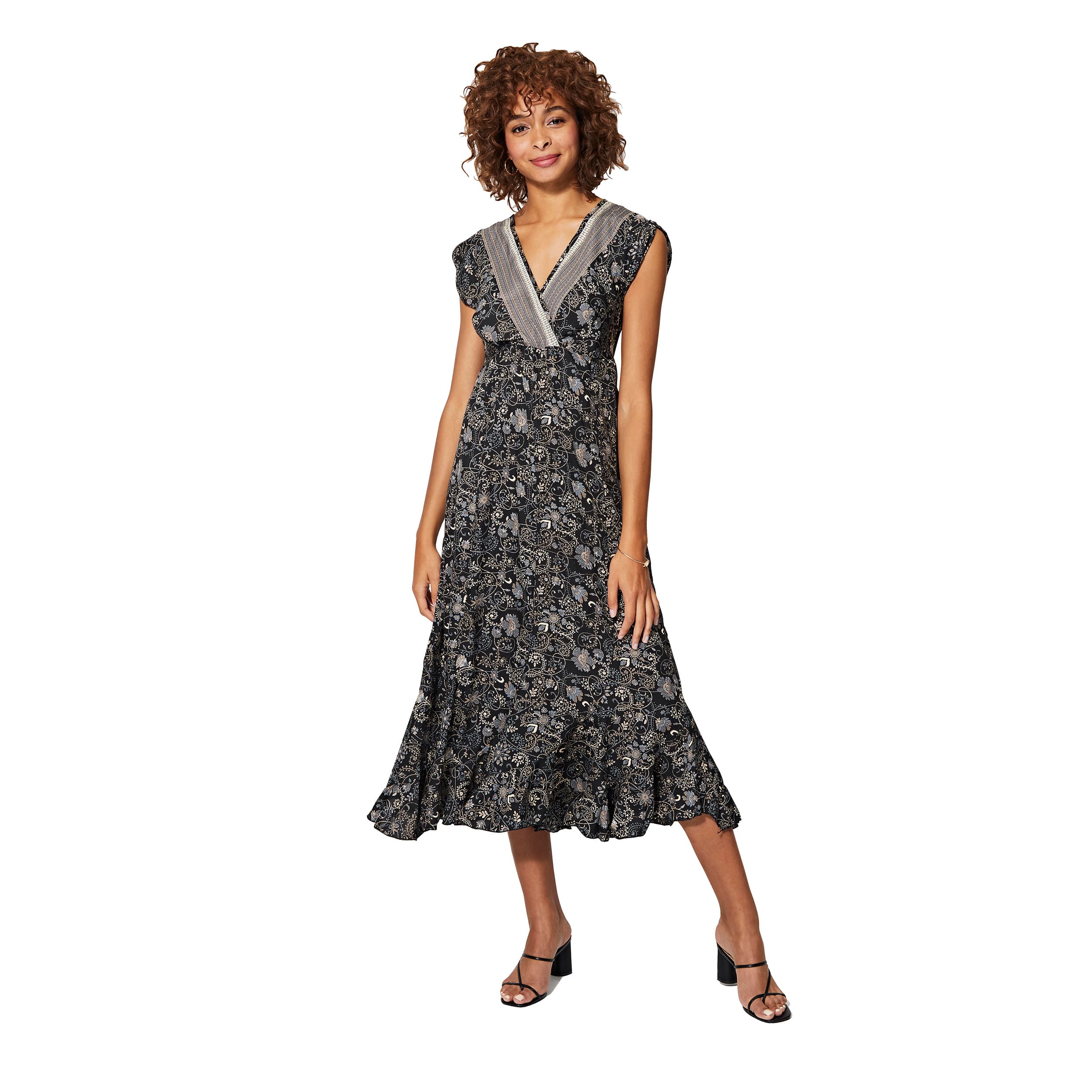 Robe été longue manches courtes Jaymie - Akoustik Online