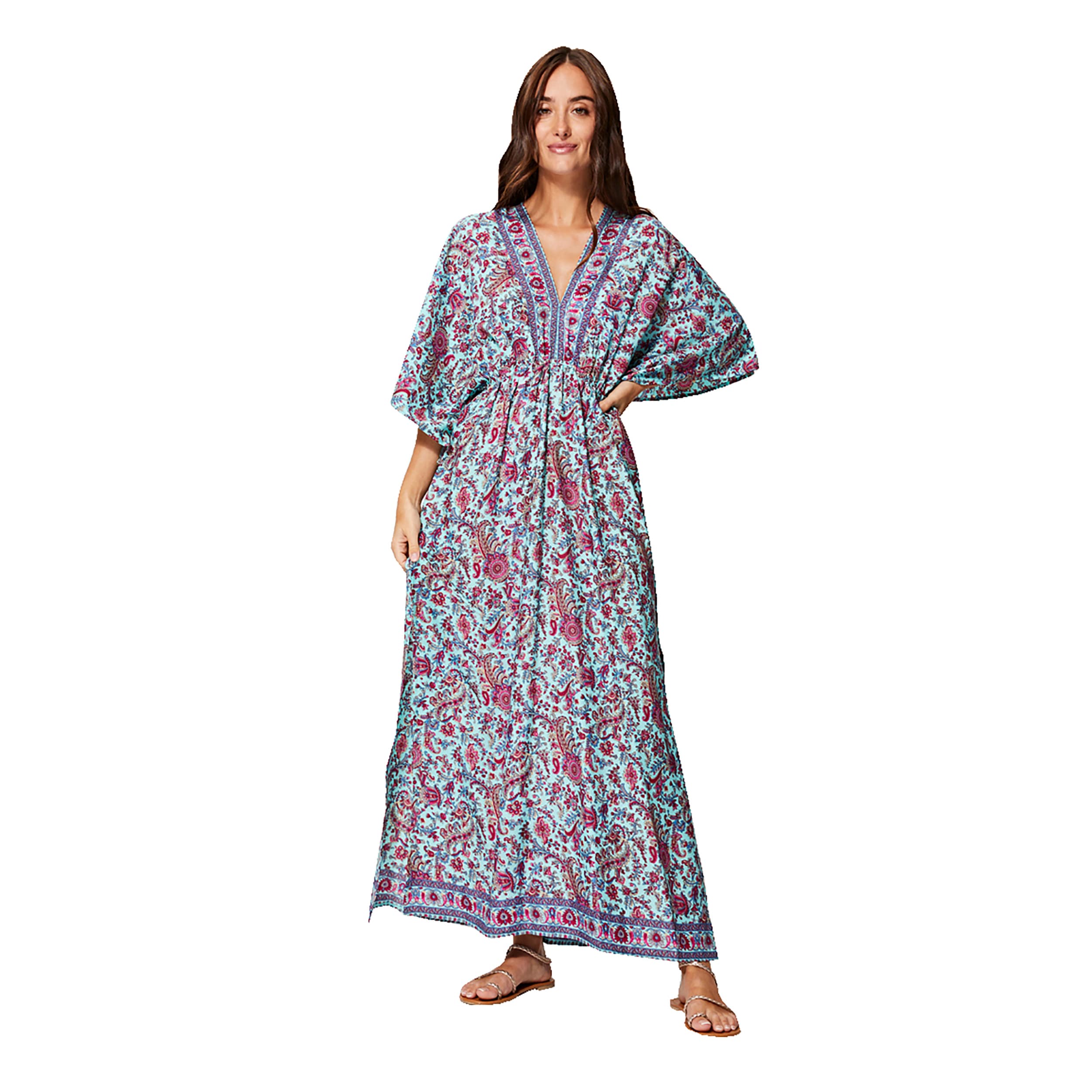 Robe été longue manches 3/4 Katarina - Akoustik Online