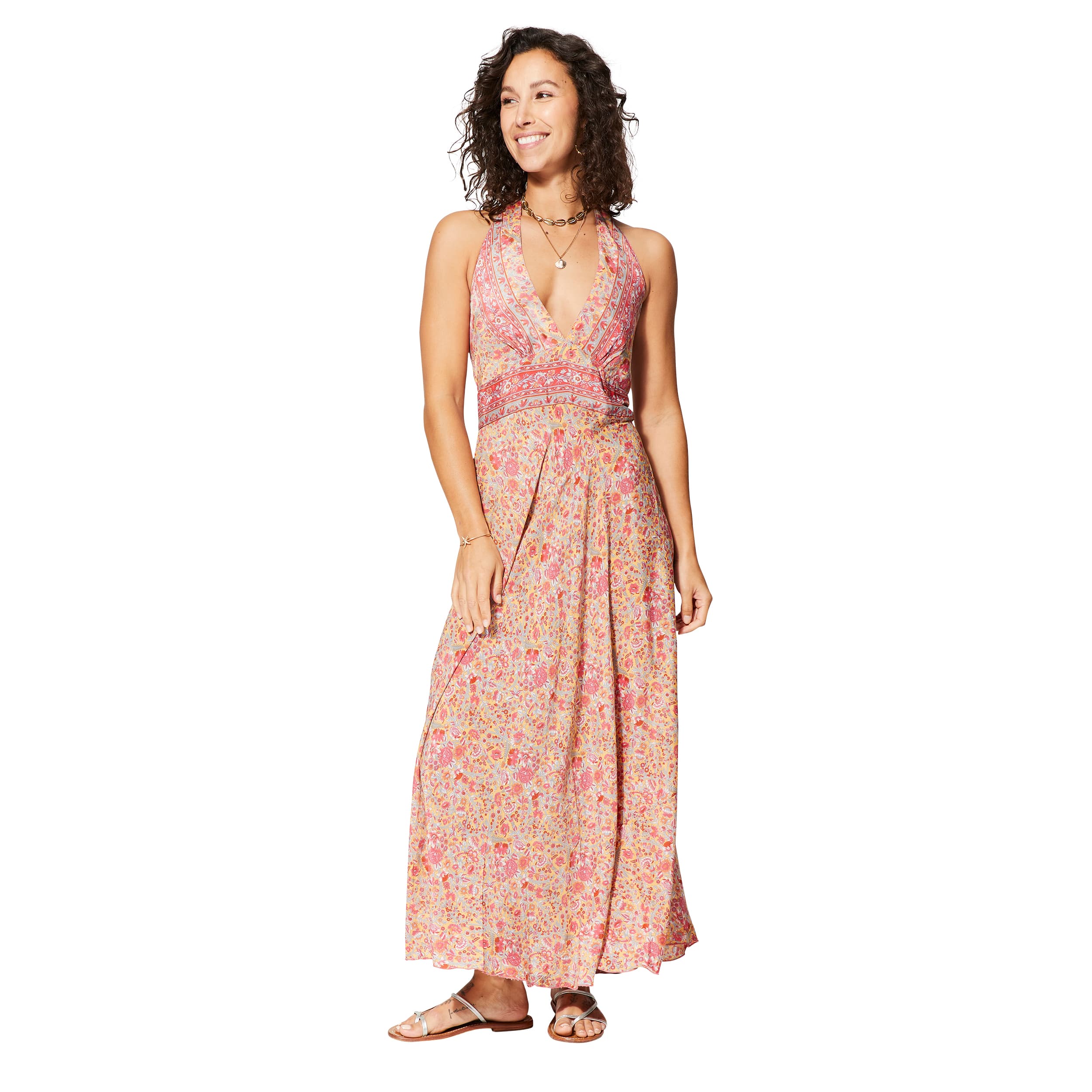 Robe été longue sans manches Roderick - Akoustik Online