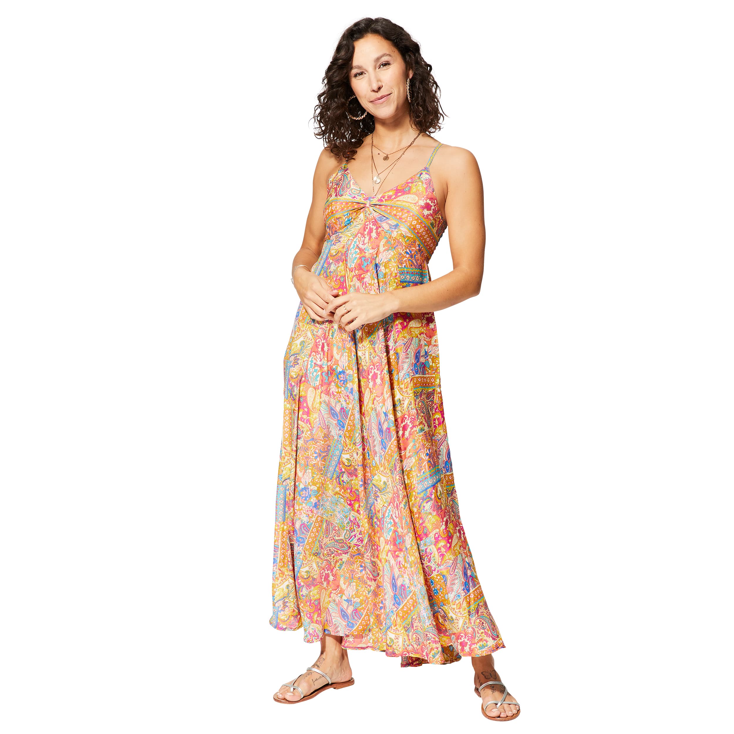 Robe été longue sans manches Varinius - Akoustik Online