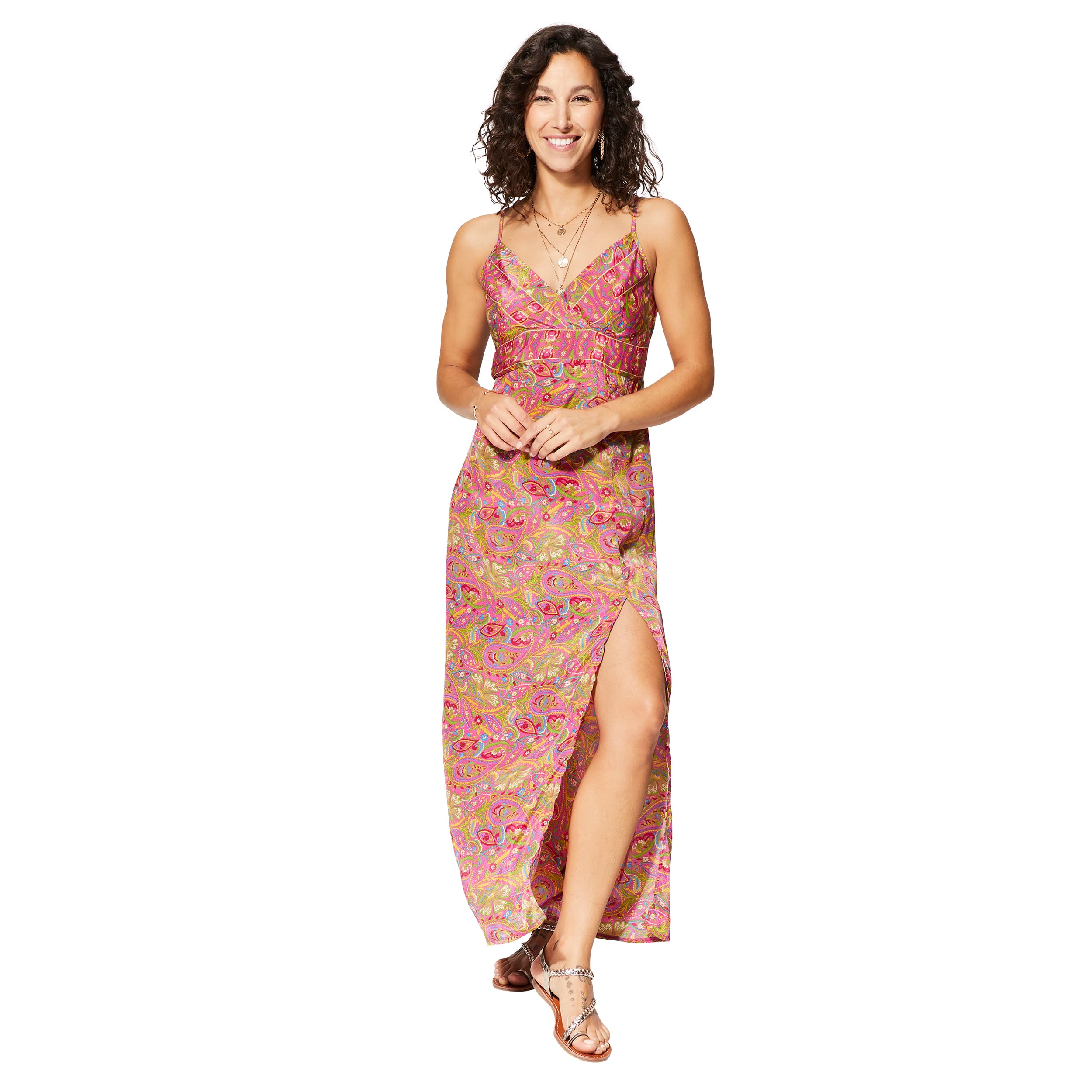 Robe été longue sans manches Sepp - 100% polyester - Akoustik Online