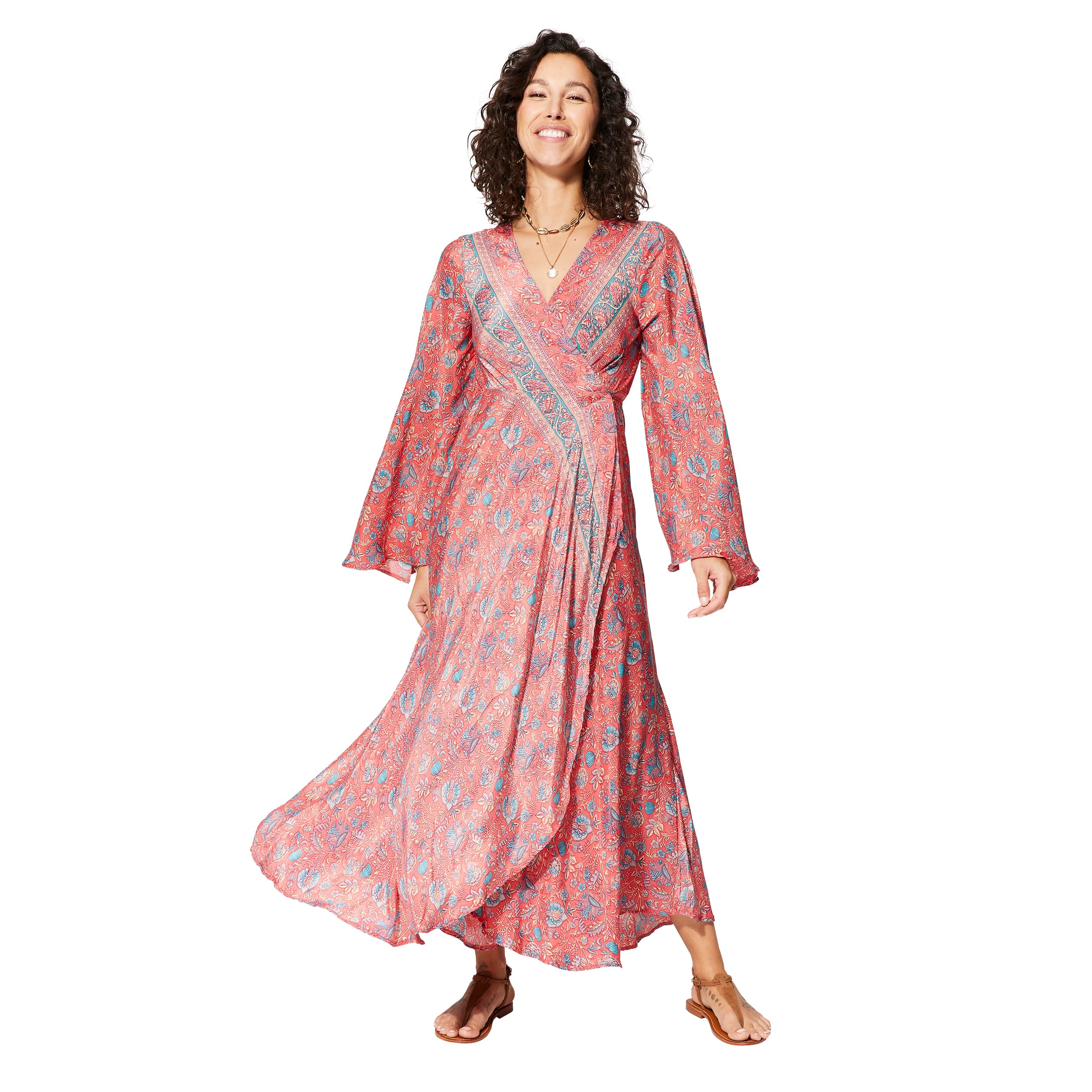 Robe été longue manches longues Håkan - Akoustik Online