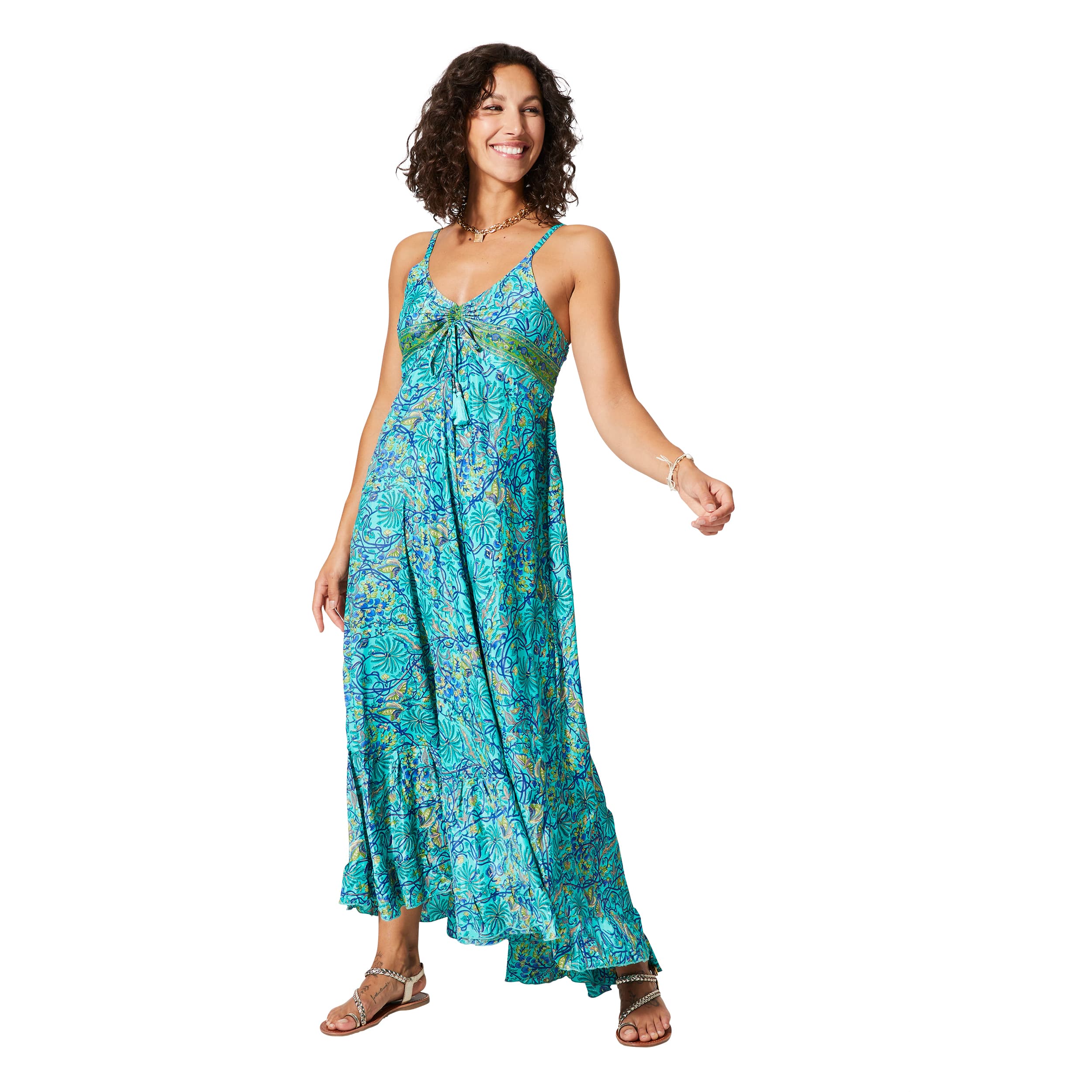 Robe été longue sans manches Hildebrand - Akoustik Online