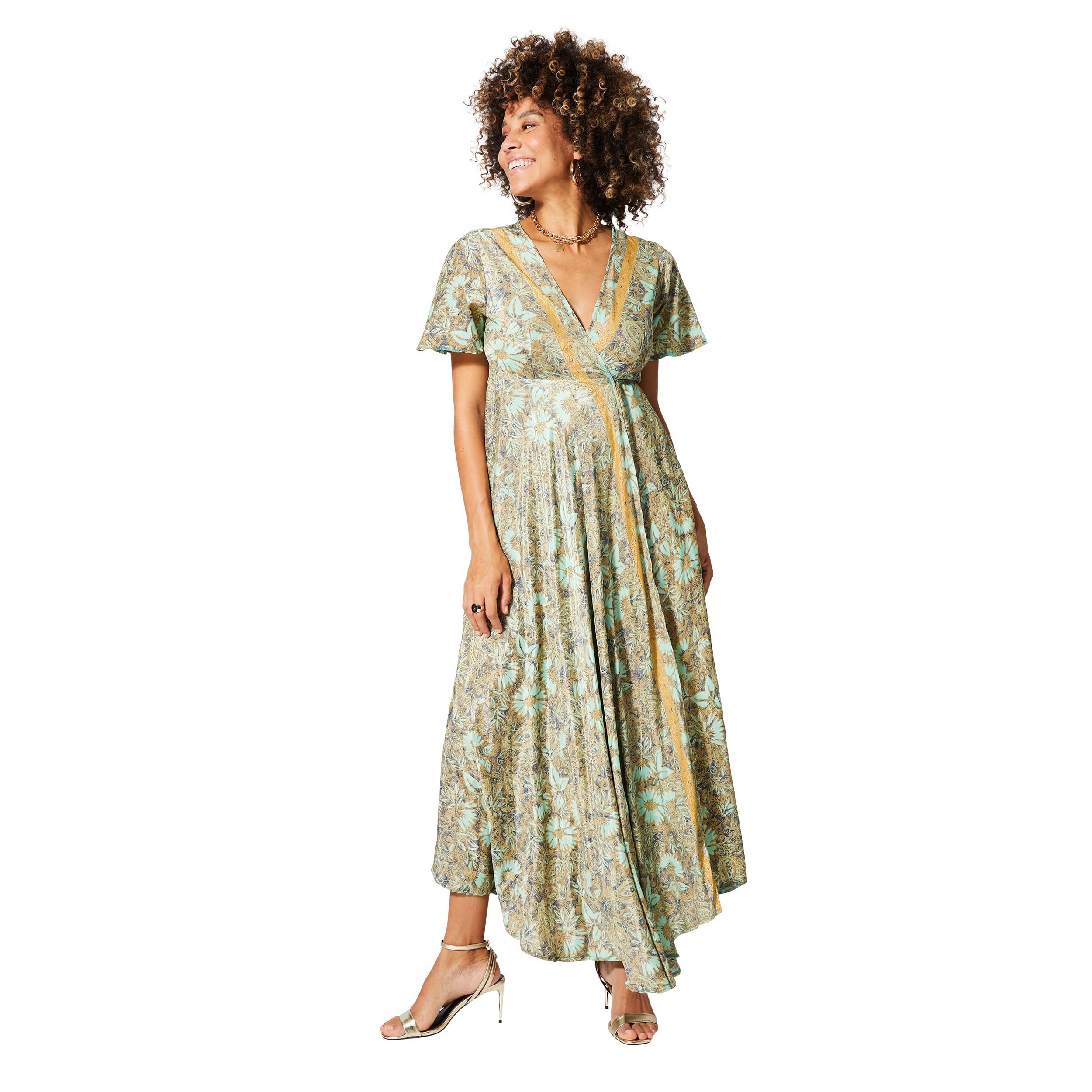 Robe été longue manches courtes Connell - Akoustik Online