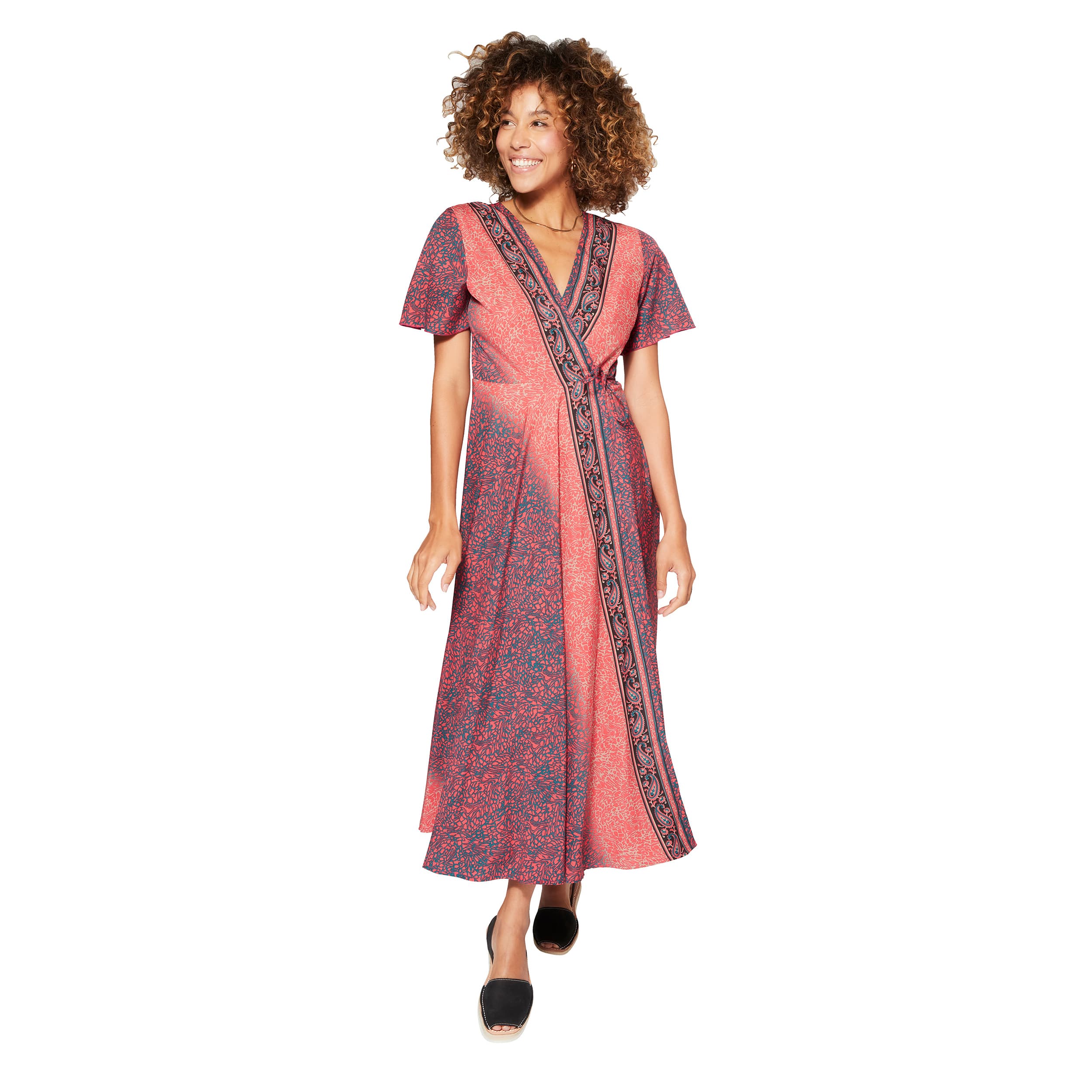 Robe été longue manches courtes Reuben - Akoustik Online