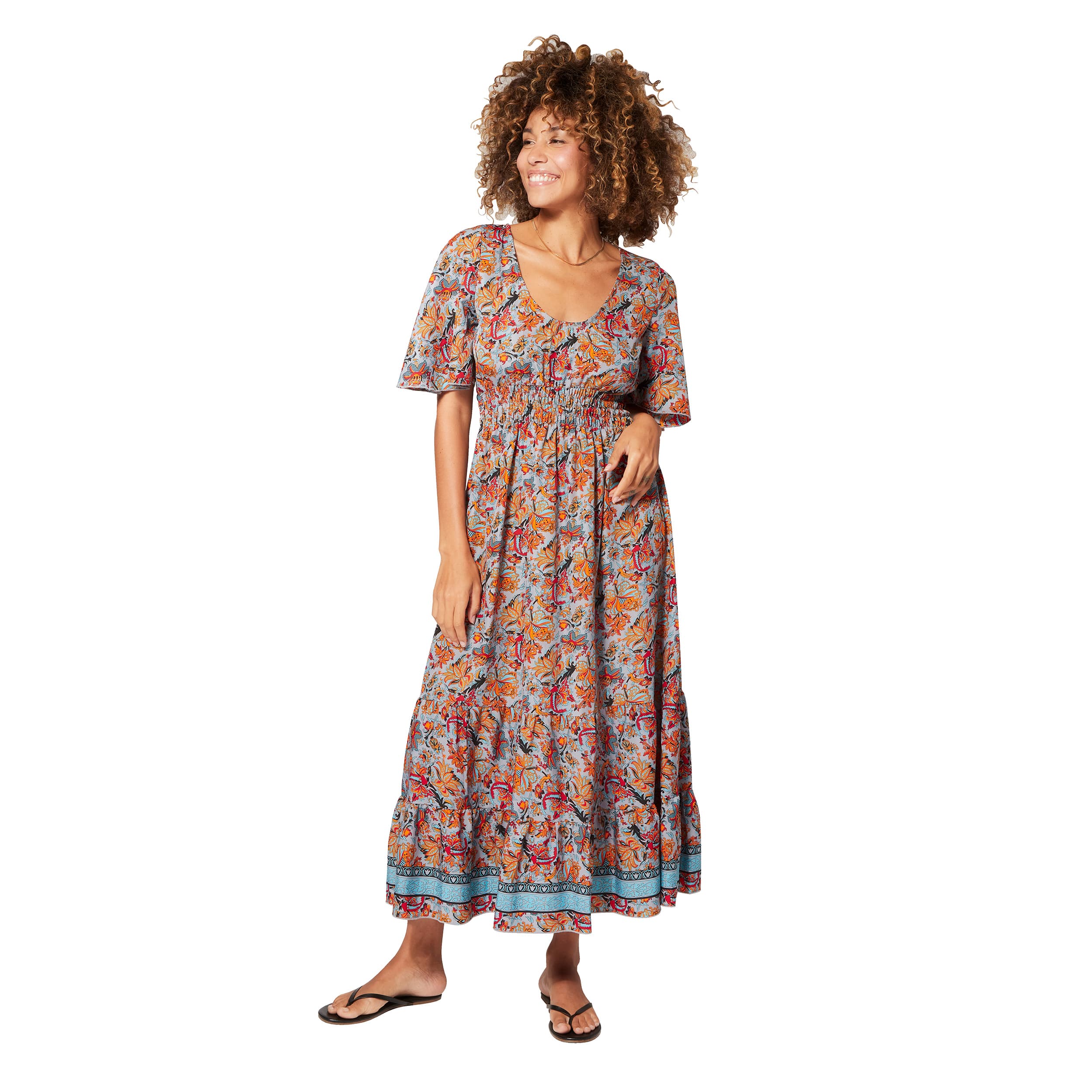 Robe été longue manches courtes Kayson - Akoustik Online