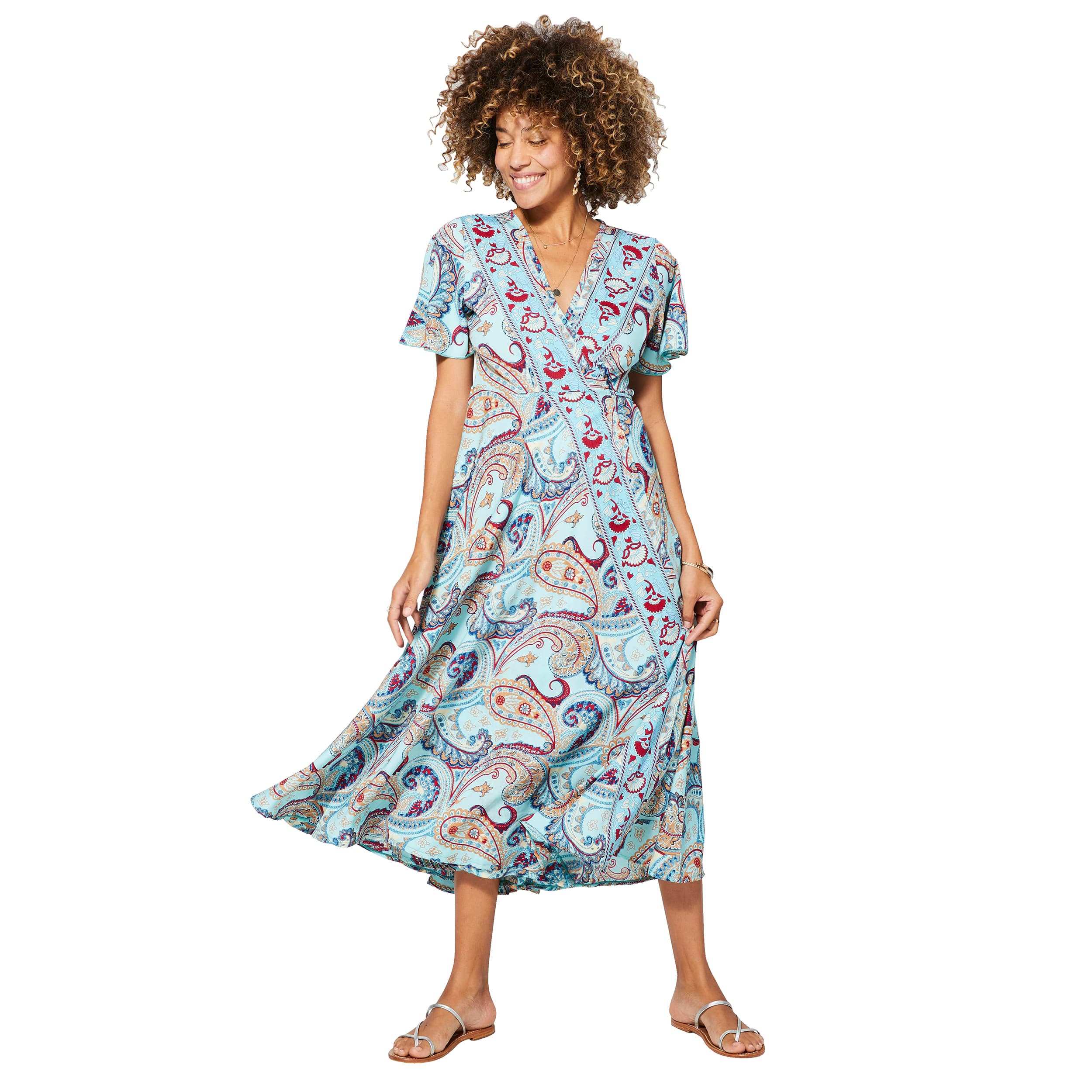 Robe été longue manches courtes Dennis - Akoustik Online
