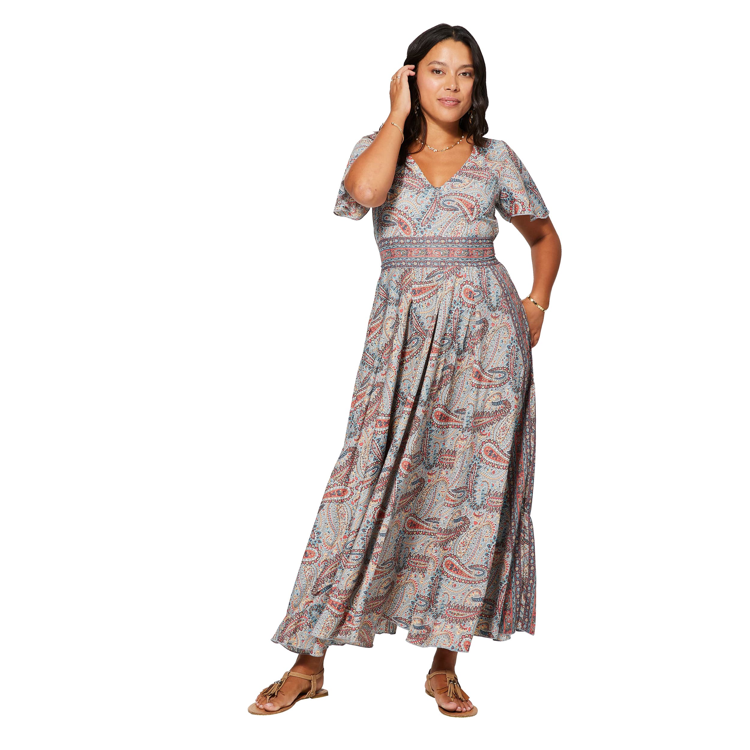 Robe été longue manches courtes Vico - Akoustik Online
