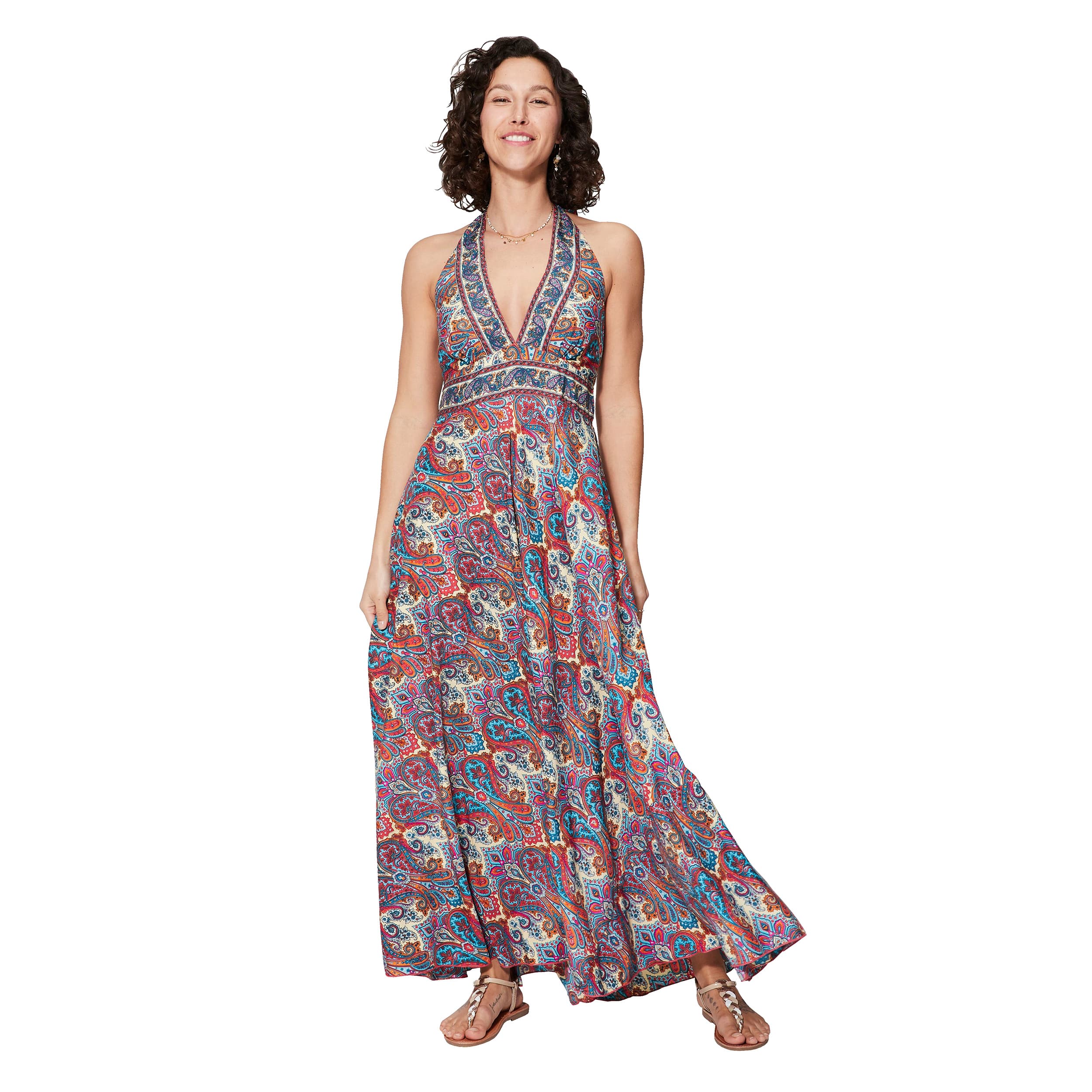 Robe été longue sans manches Chester - Akoustik Online