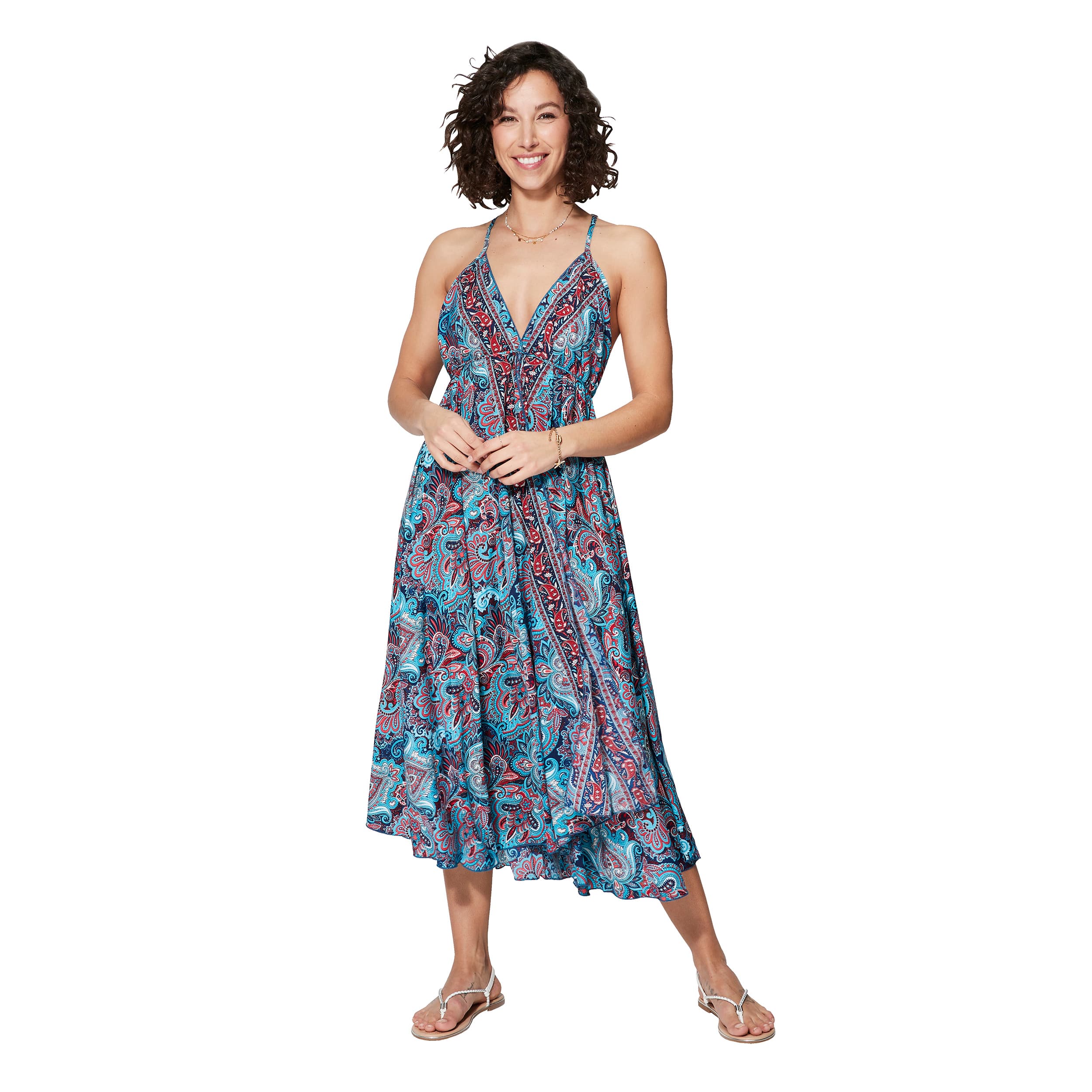 Robe été Devin - 100% polyester - Akoustik Online