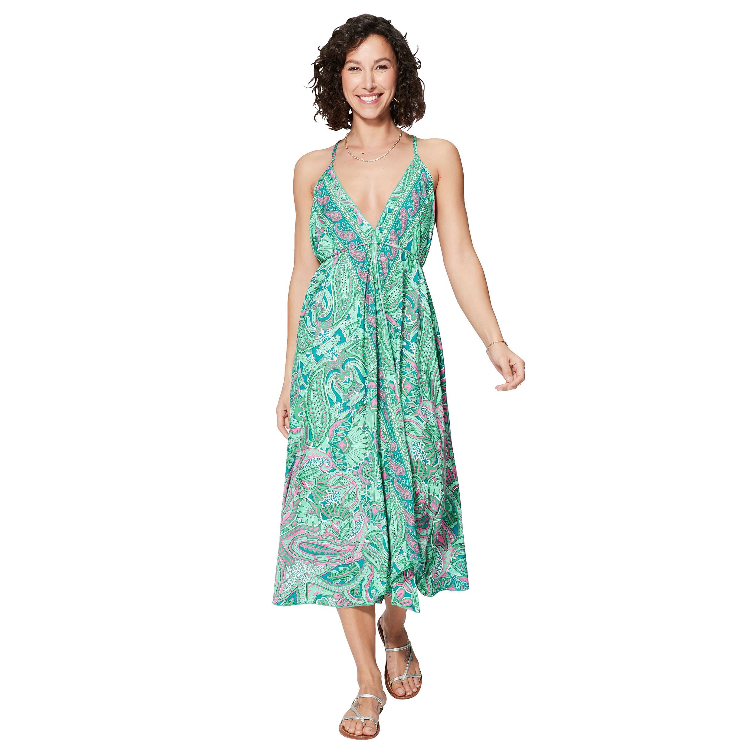 Robe été Sanchia - 100% polyester - Akoustik Online