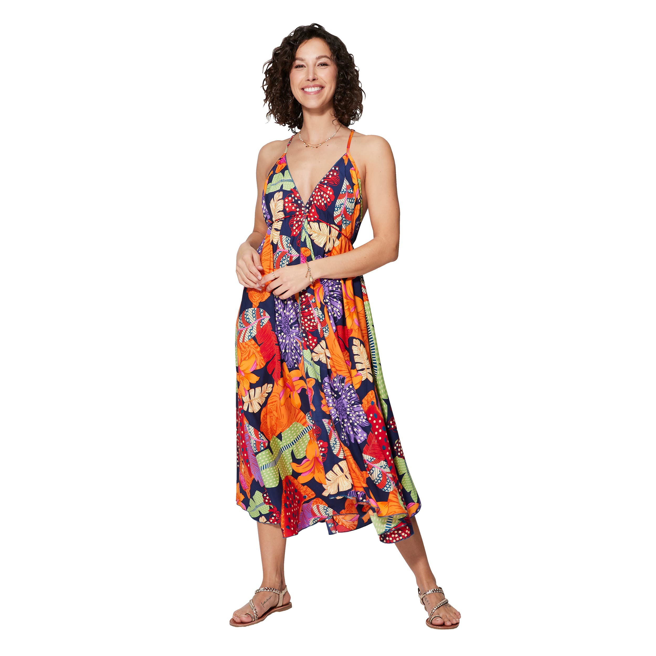 Robe été Angèle - 100% polyester - Akoustik Online