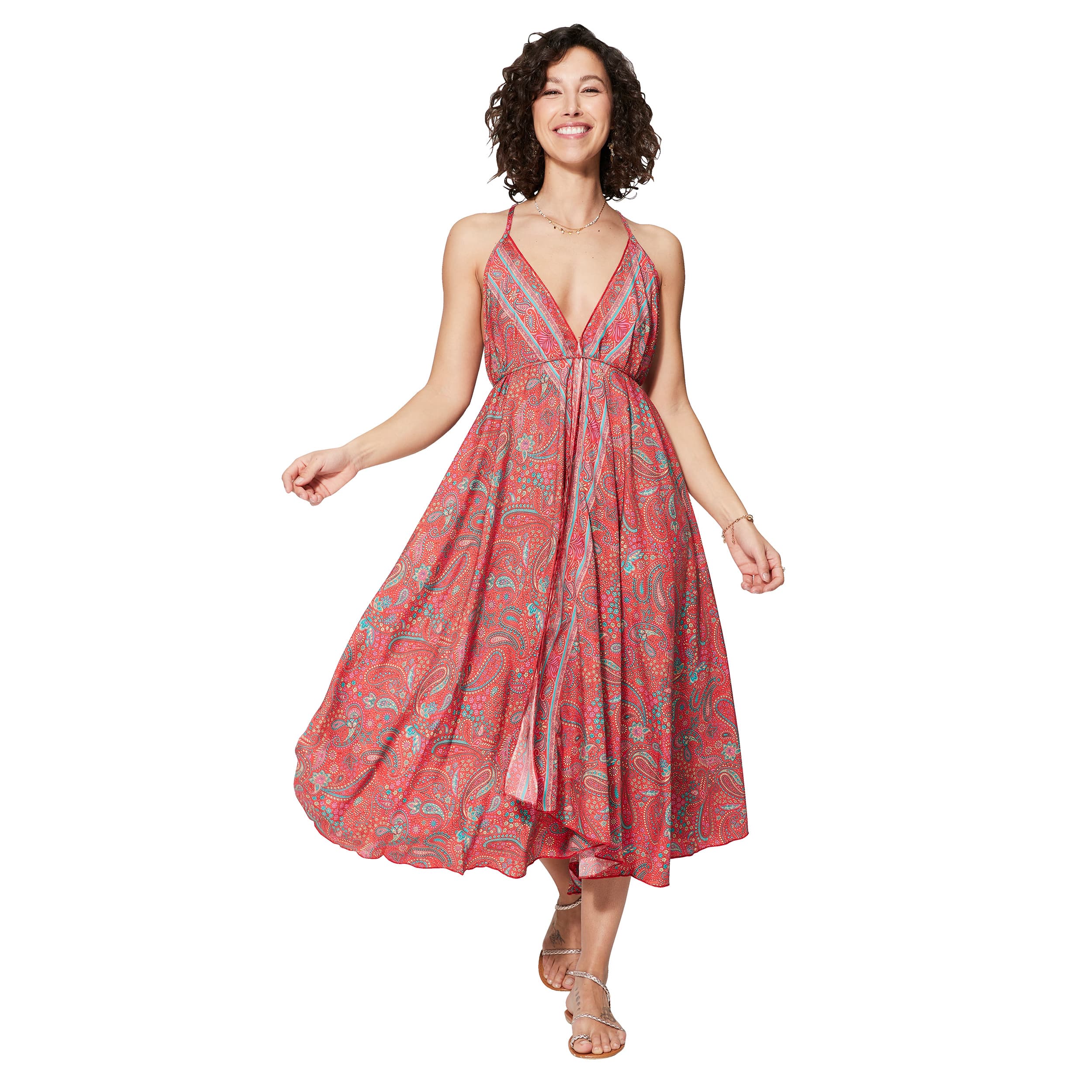 Robe été Kasia - 100% polyester - Akoustik Online
