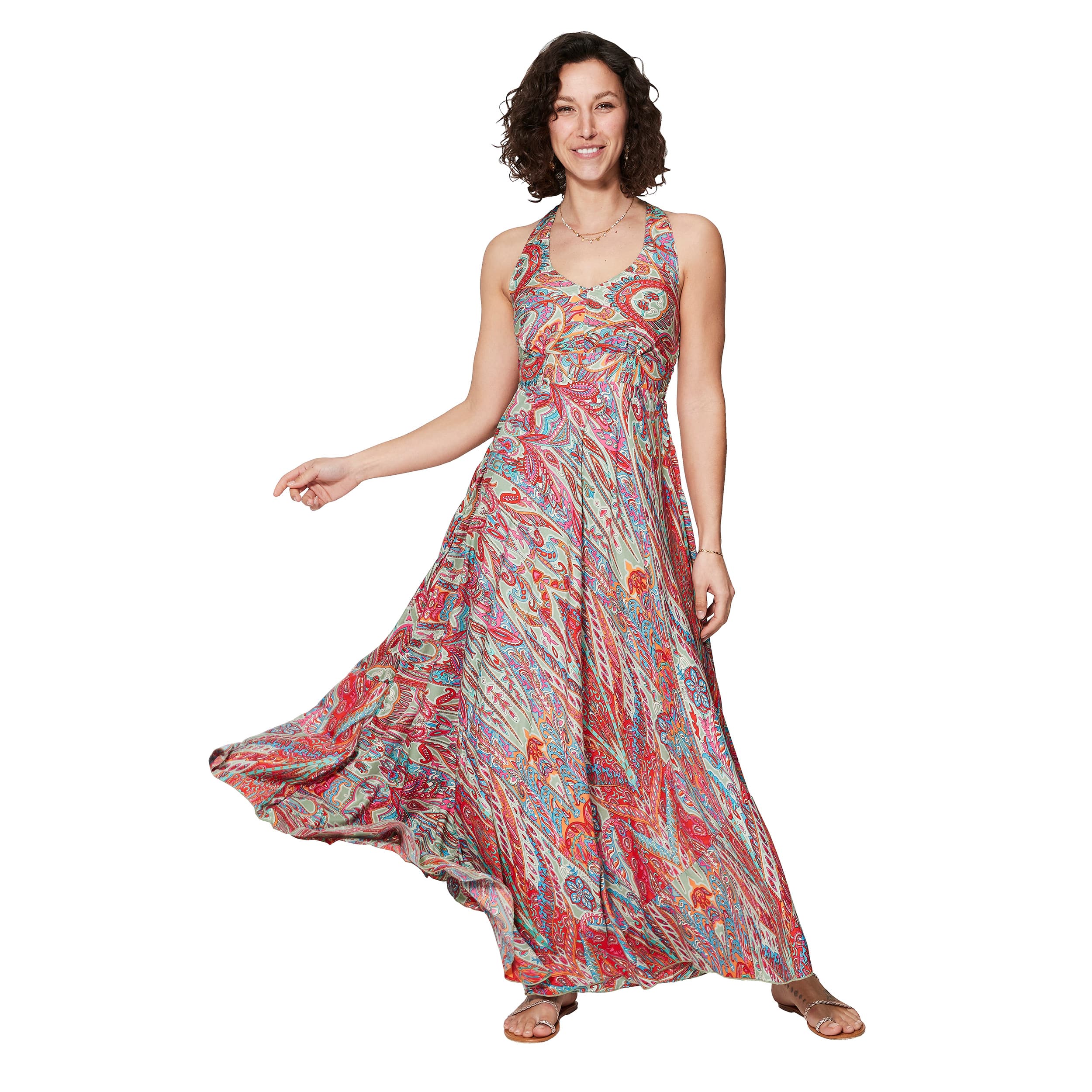 Robe été longue sans manches Jacques - Akoustik Online