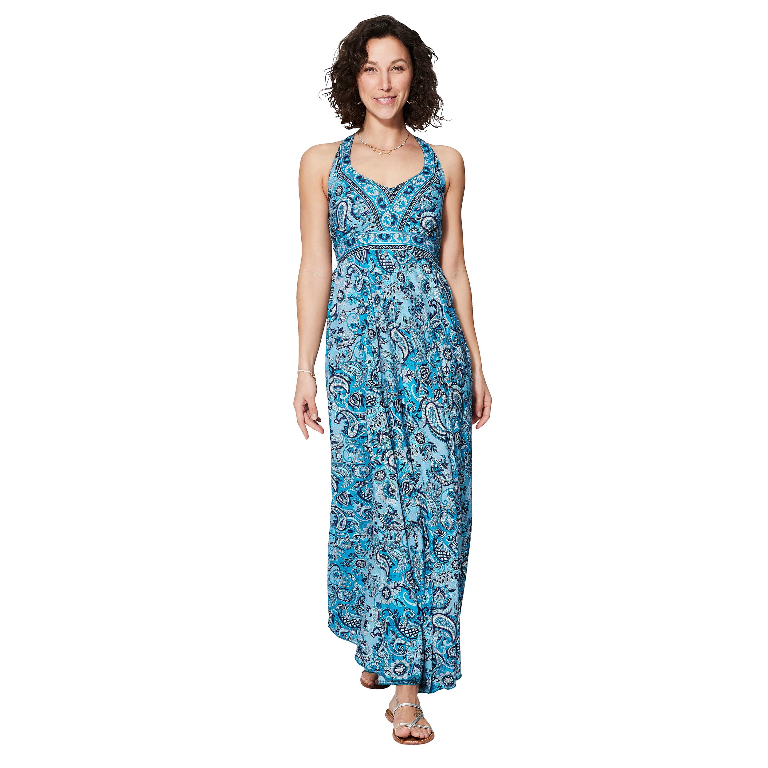 Robe été longue sans manches Zvonimir - Akoustik Online
