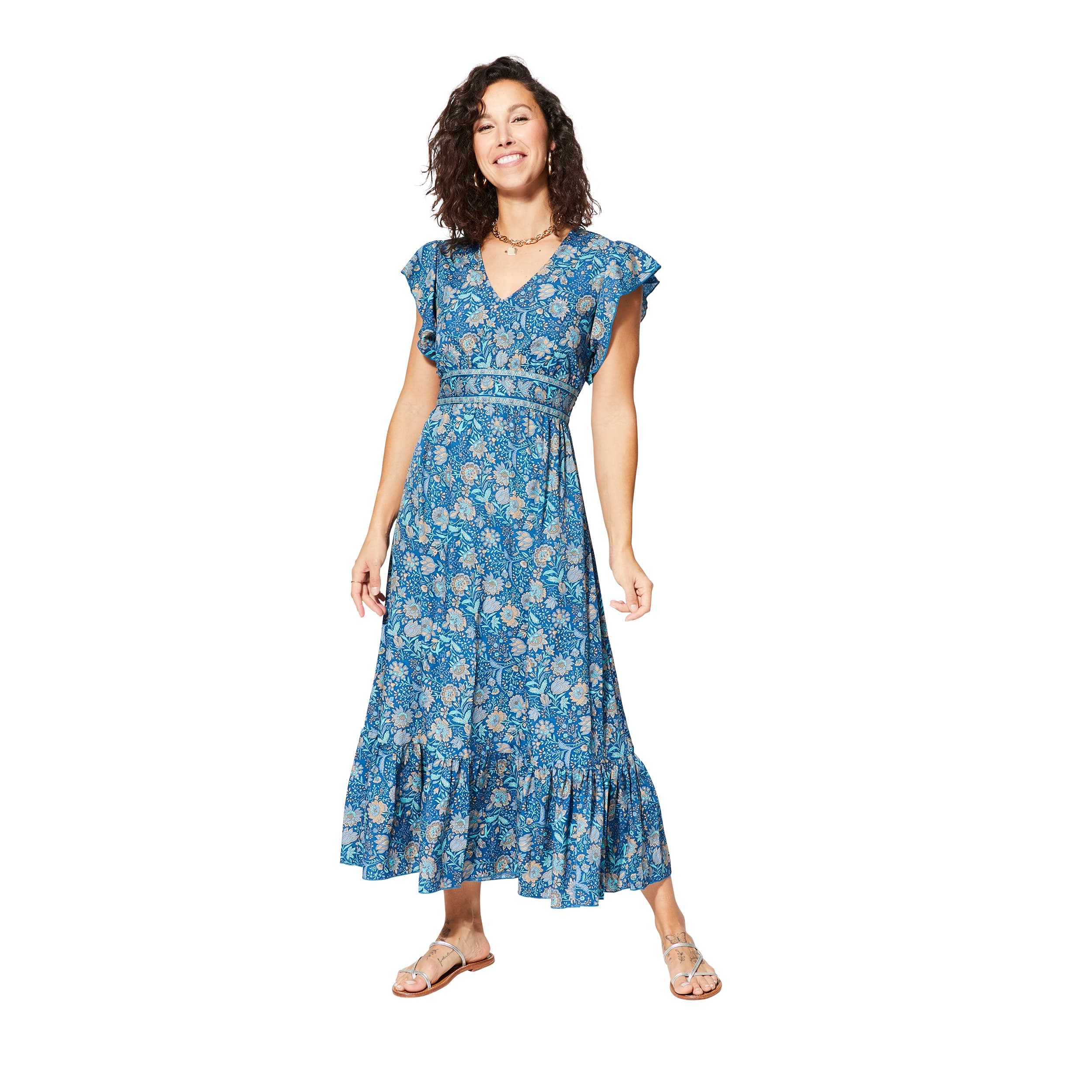 Robe été longue manches courtes Feivel - Akoustik Online