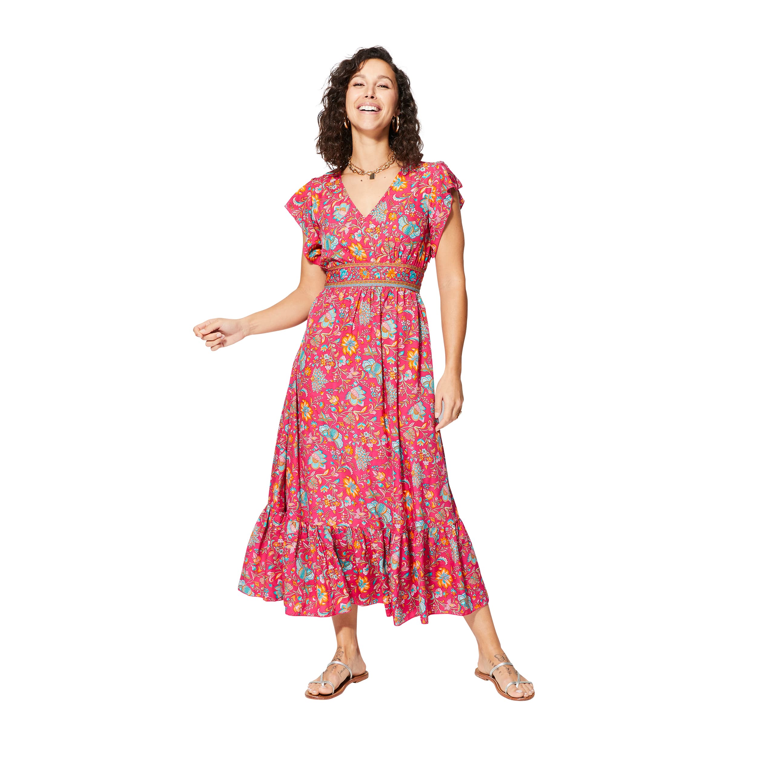 Robe été longue manches courtes Luukas - Akoustik Online