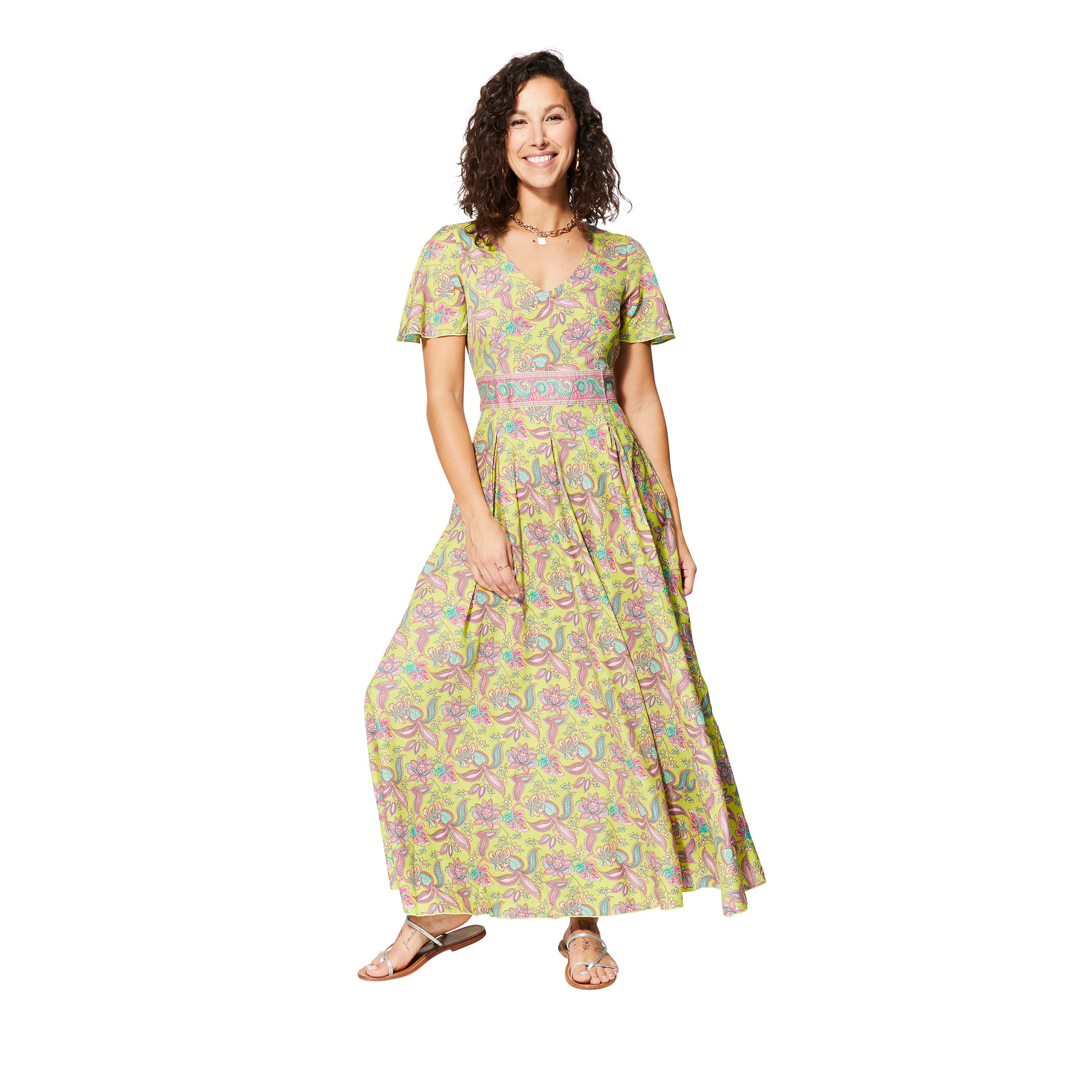 Robe été longue manches courtes Cadfael - Akoustik Online