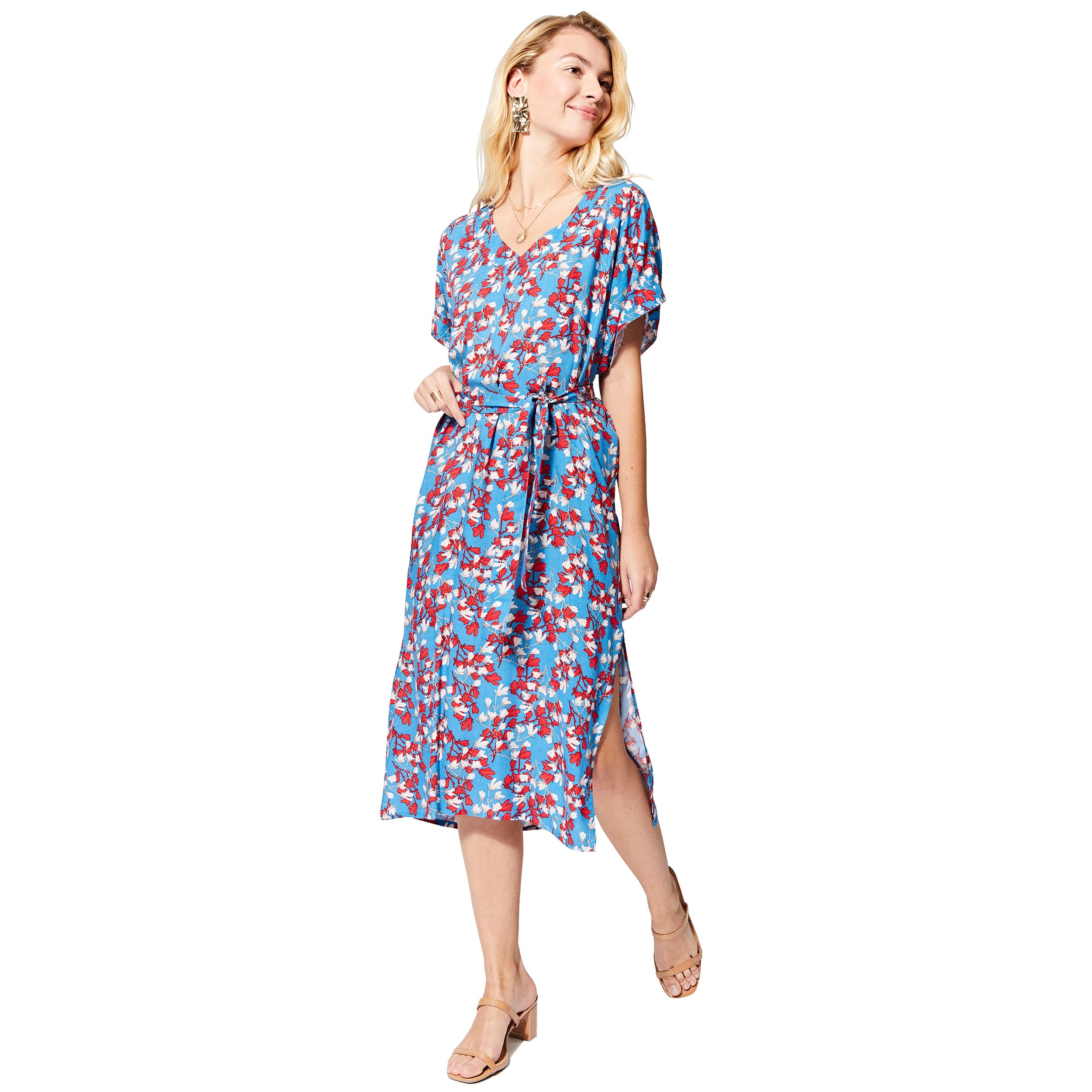 Robe été mi-longue manches courtes Bobby - Akoustik Online