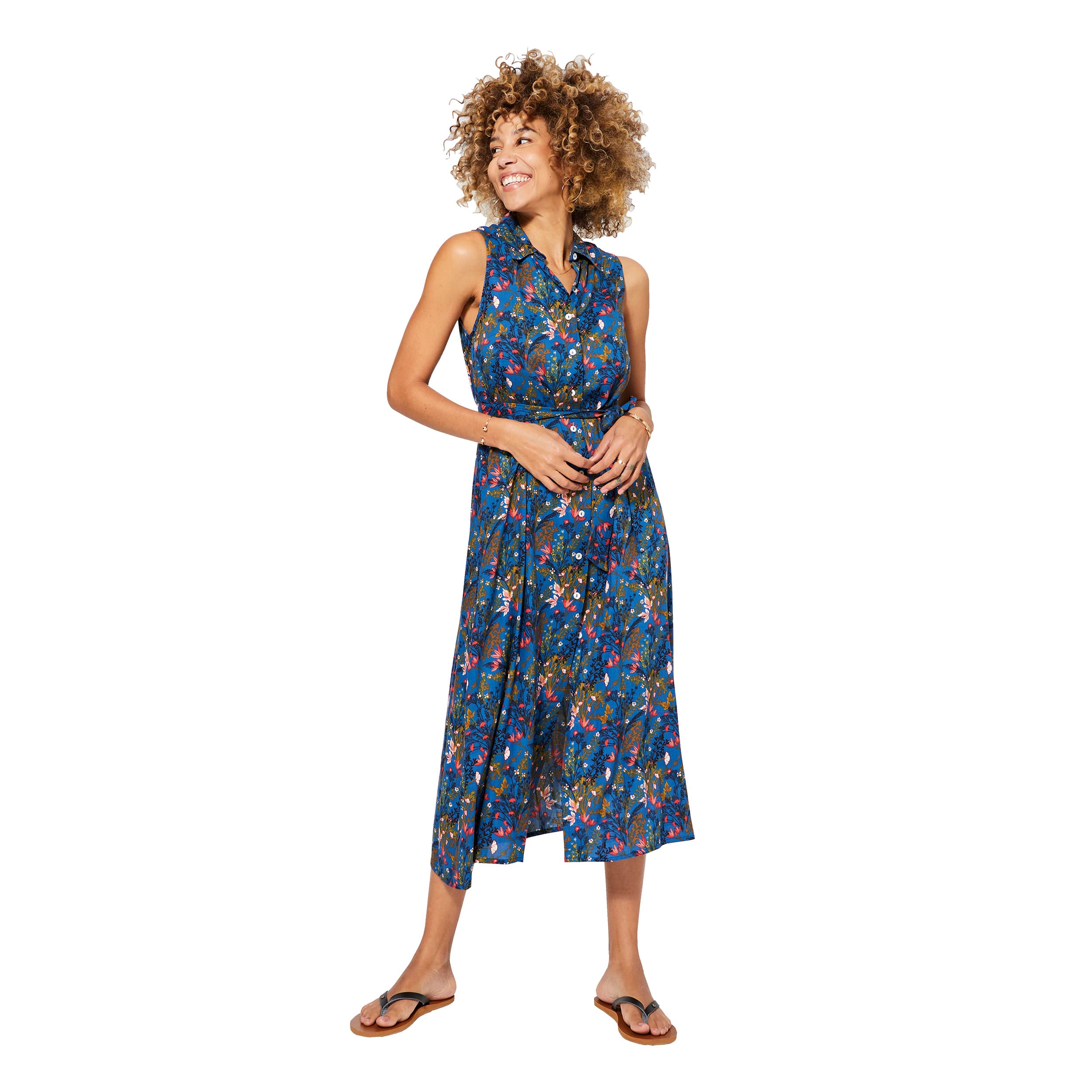 Robe été mi-longue sans manches Berlin - Akoustik Online