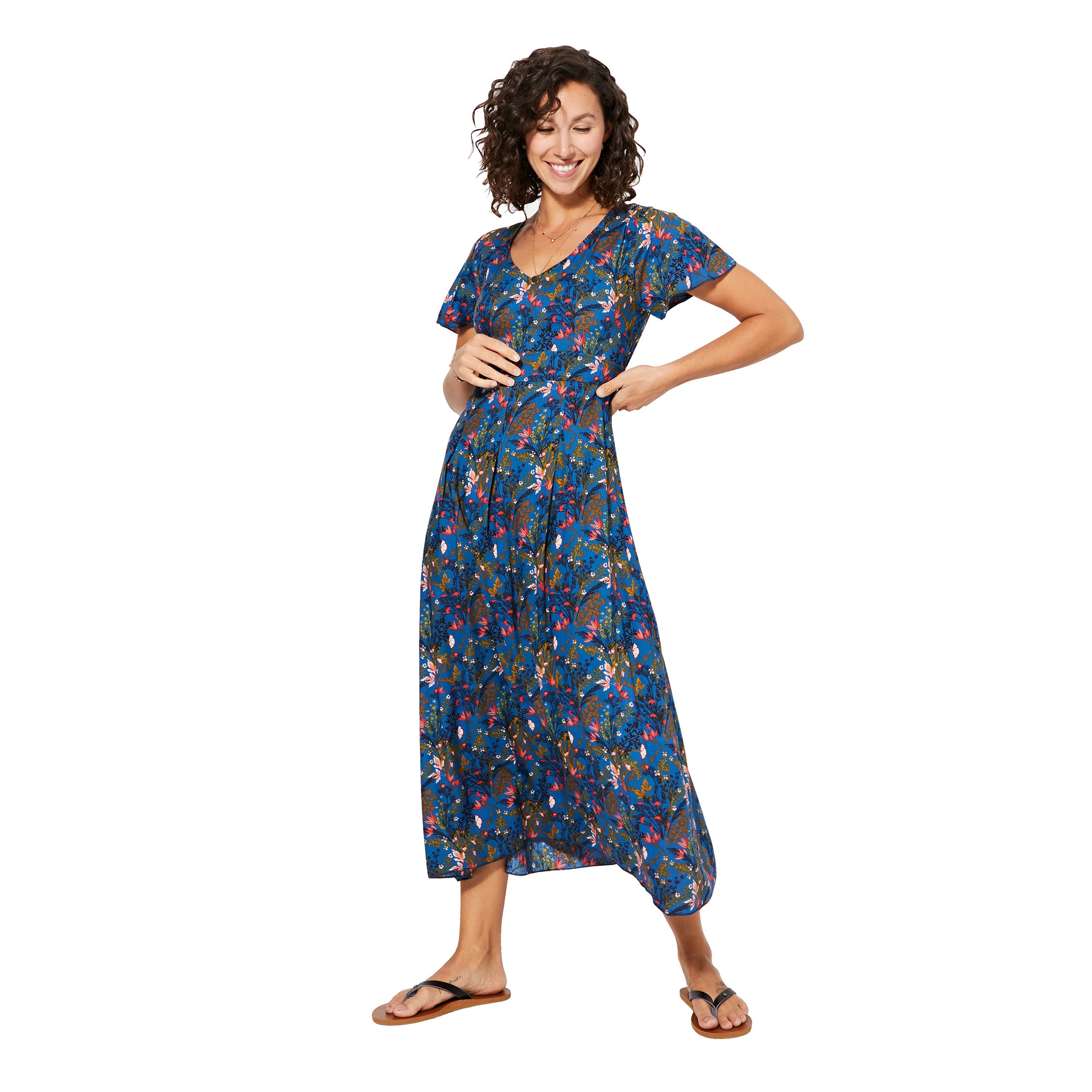 Robe été longue manches courtes Hemming - Akoustik Online