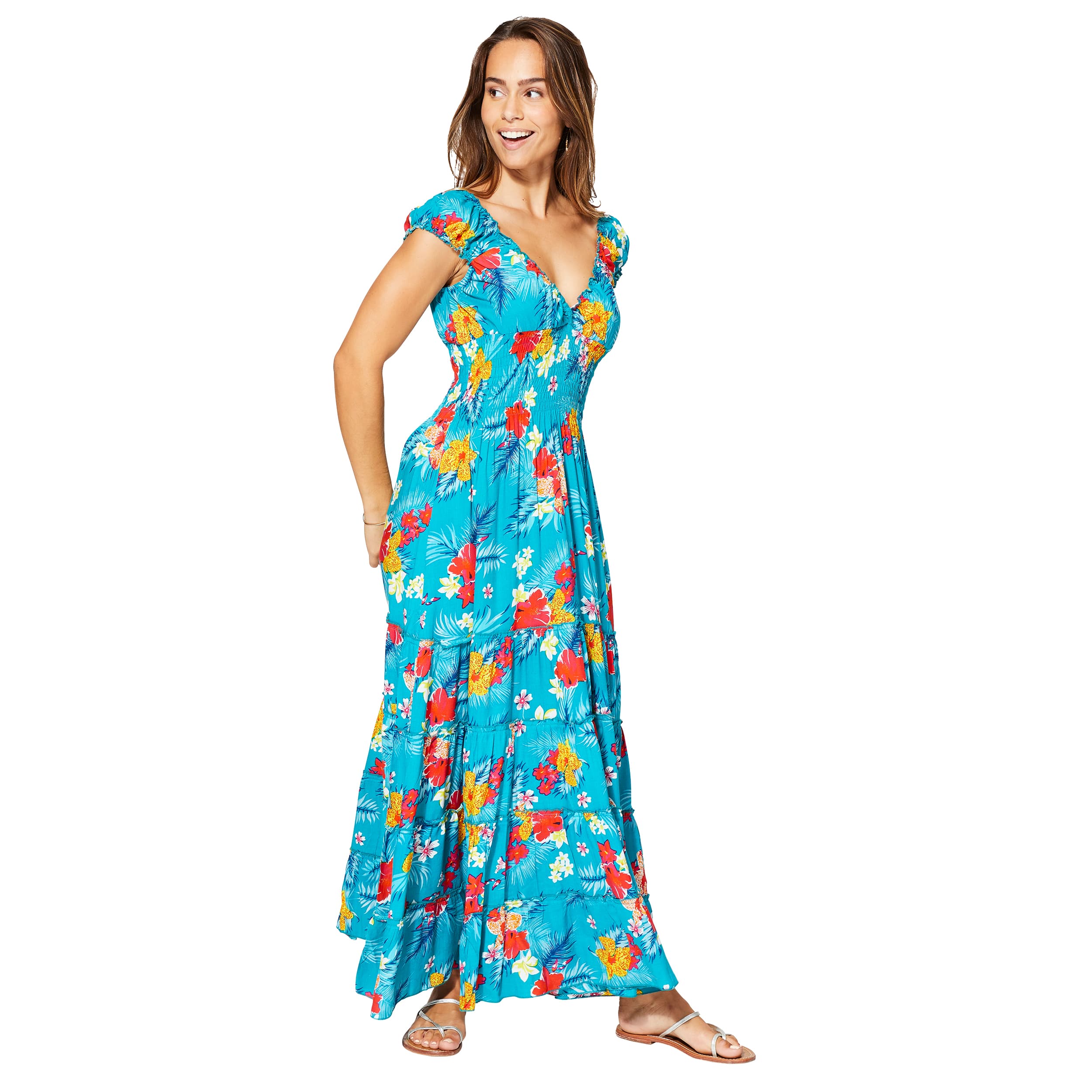 Robe été longue manches courtes Trygve - Akoustik Online