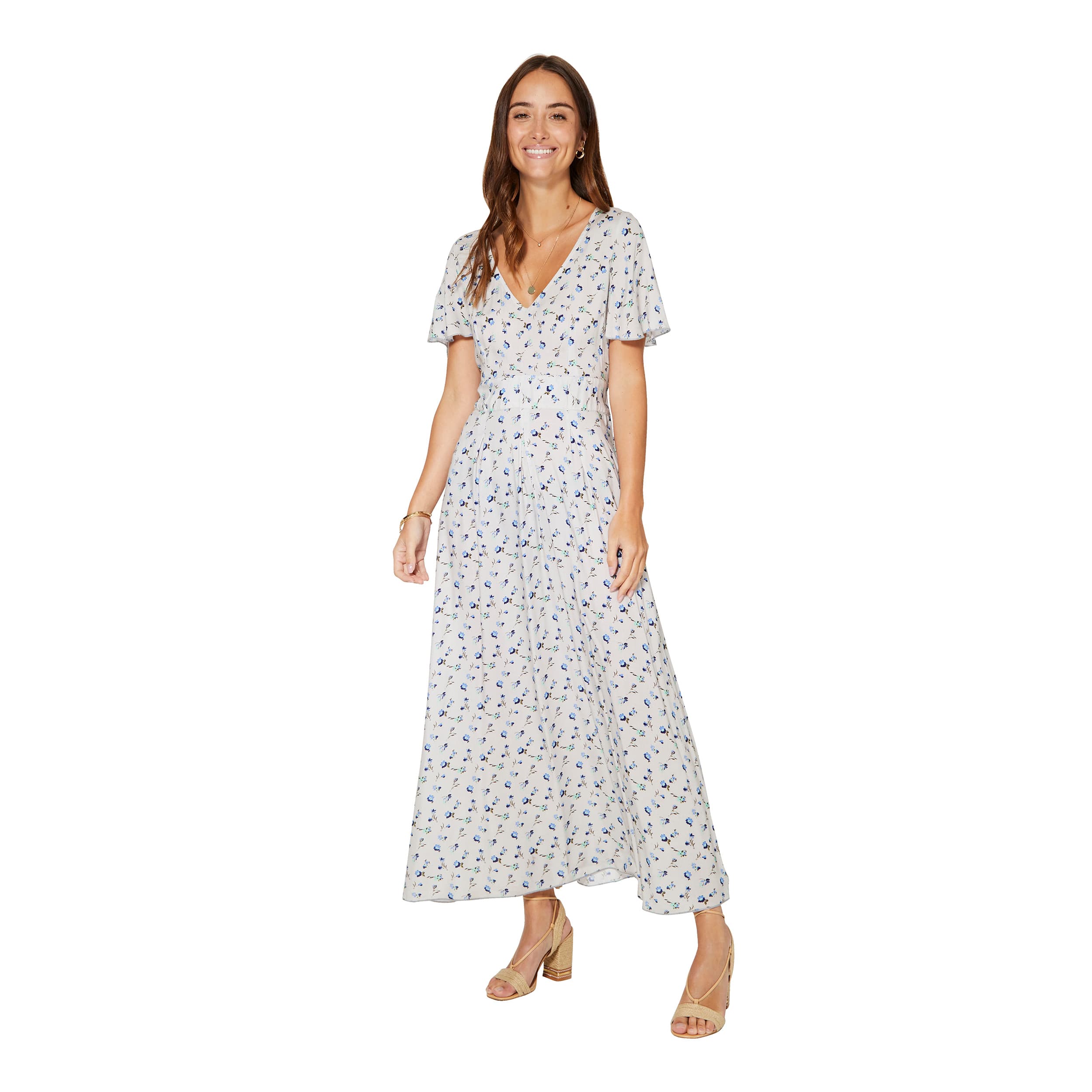 Robe été longue manches courtes Subhash - Akoustik Online