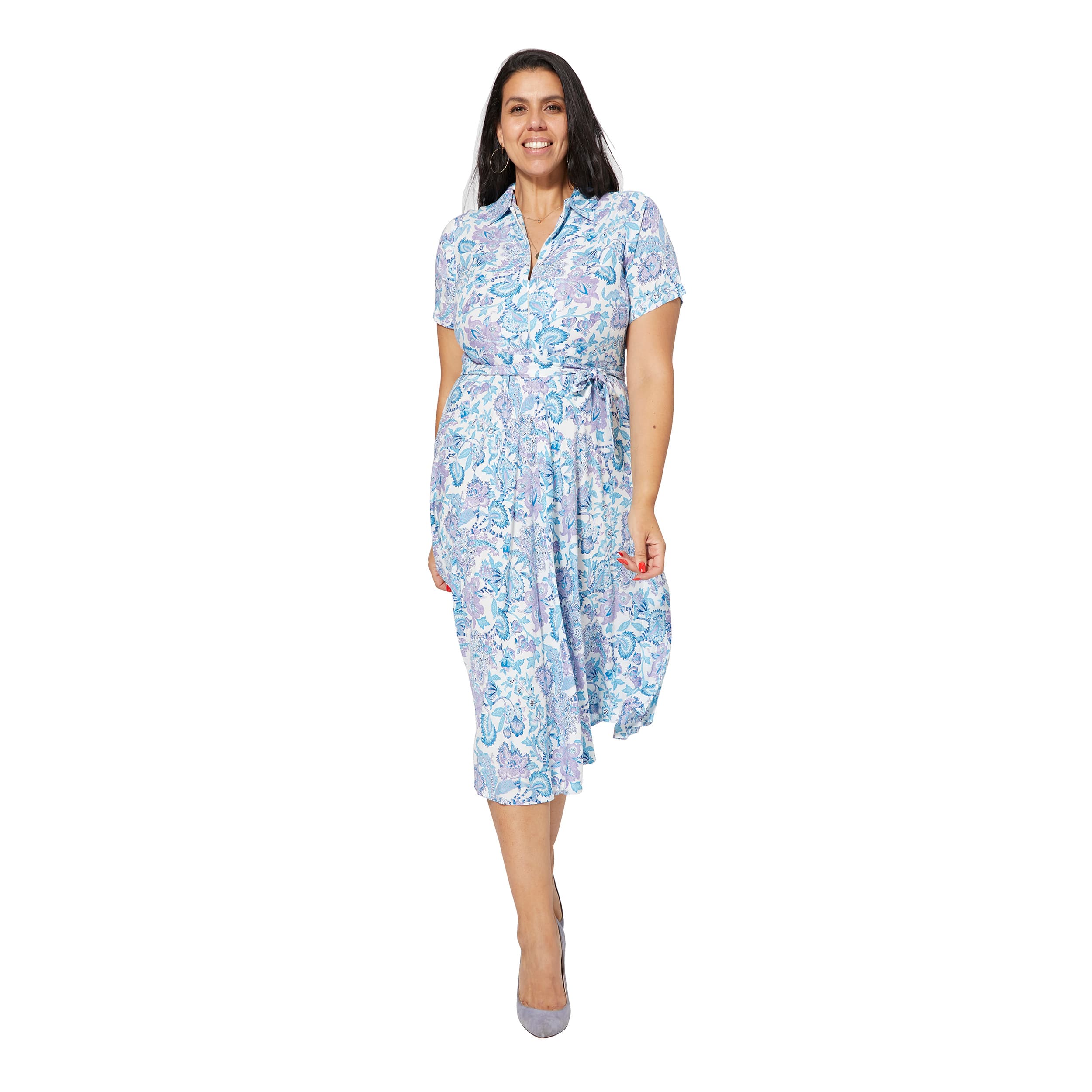 Robe été mi-longue manches courtes Géraud - Akoustik Online