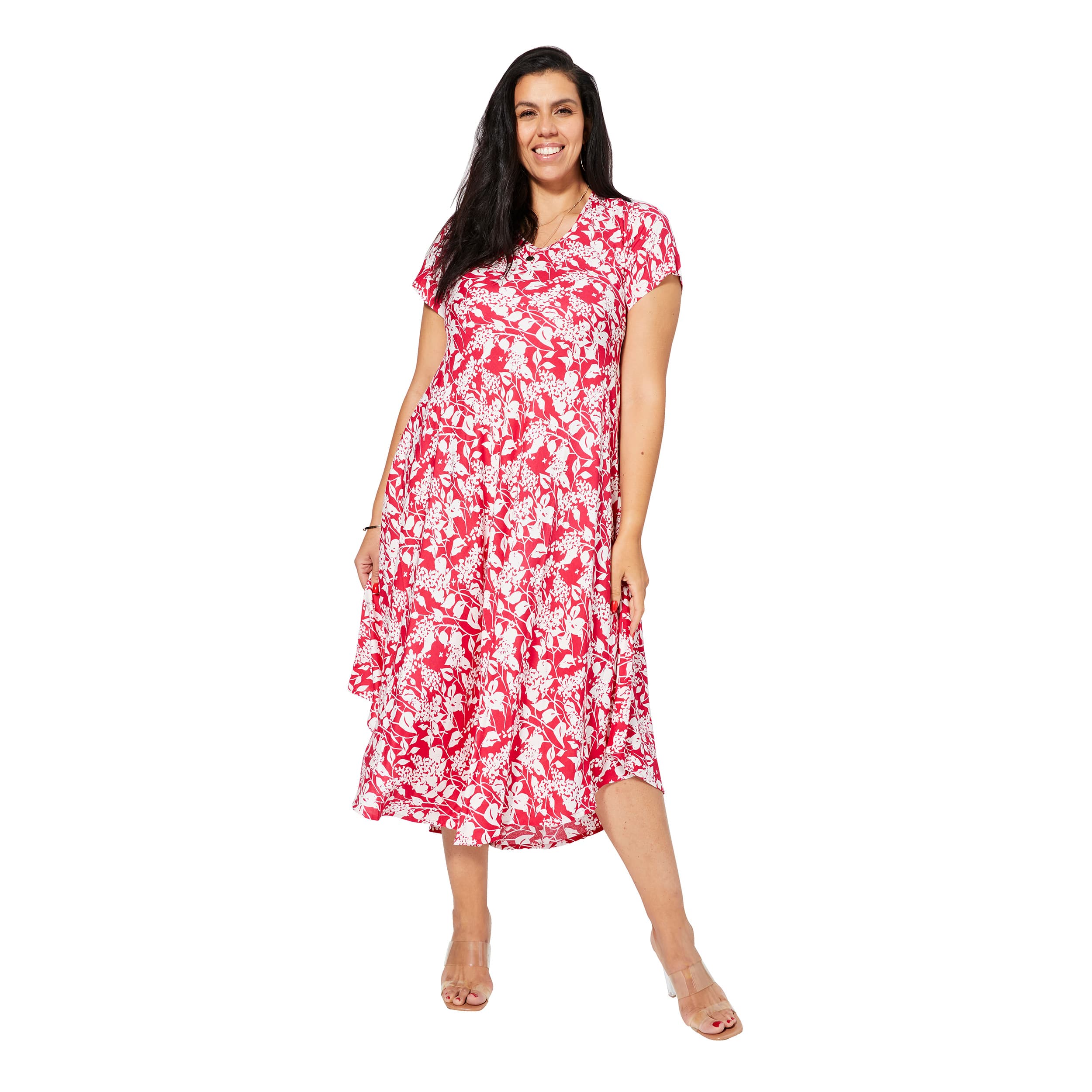 Robe été mi-longue manches courtes Mieczyslaw - Akoustik Online