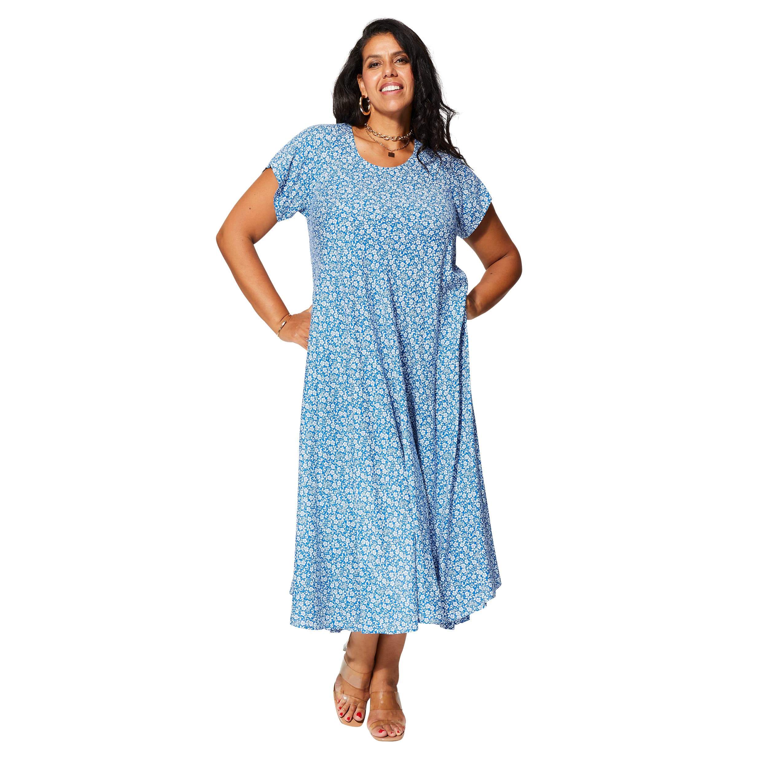 Robe été mi-longue manches courtes Erastus - Akoustik Online