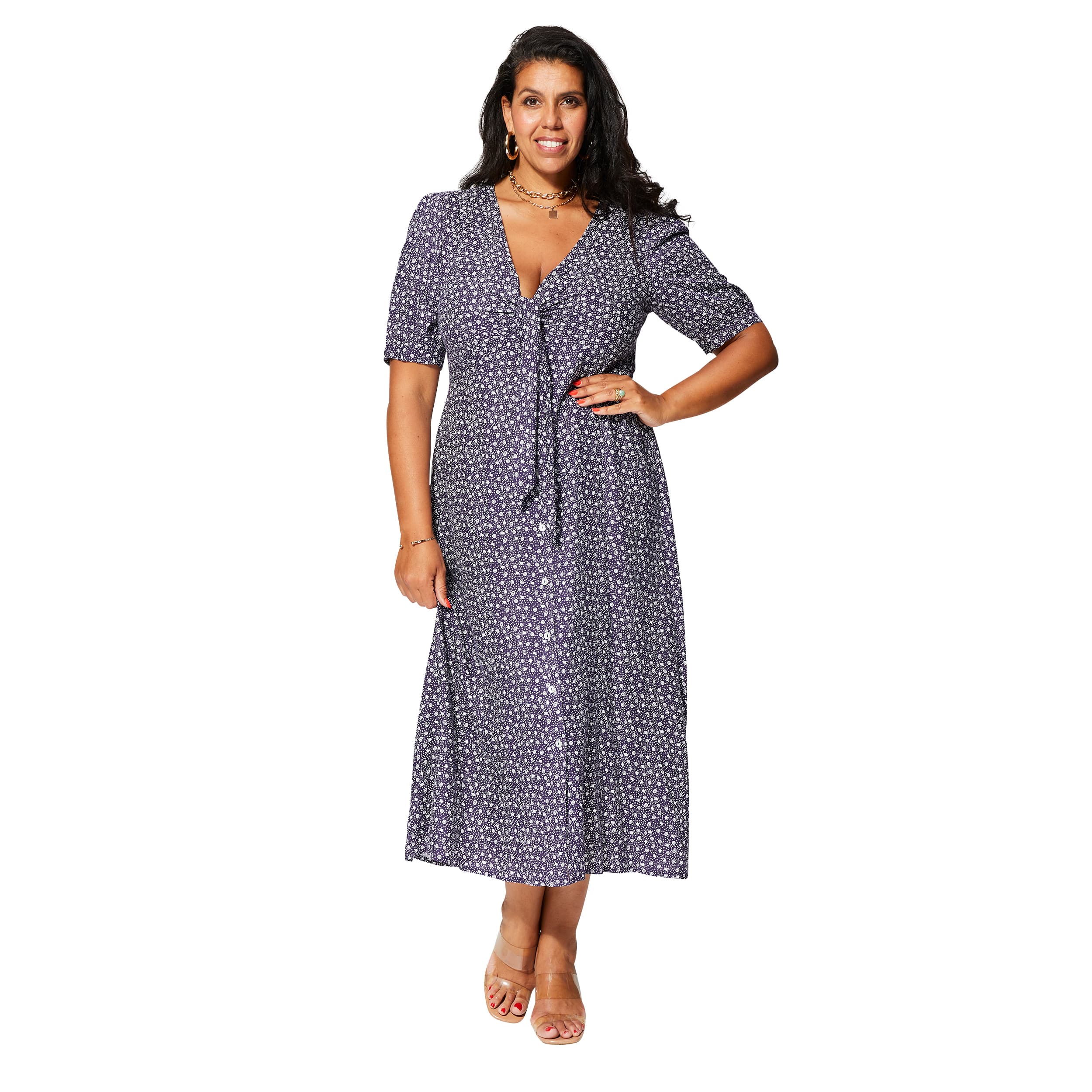 Robe été longue manches courtes Juliska - Akoustik Online