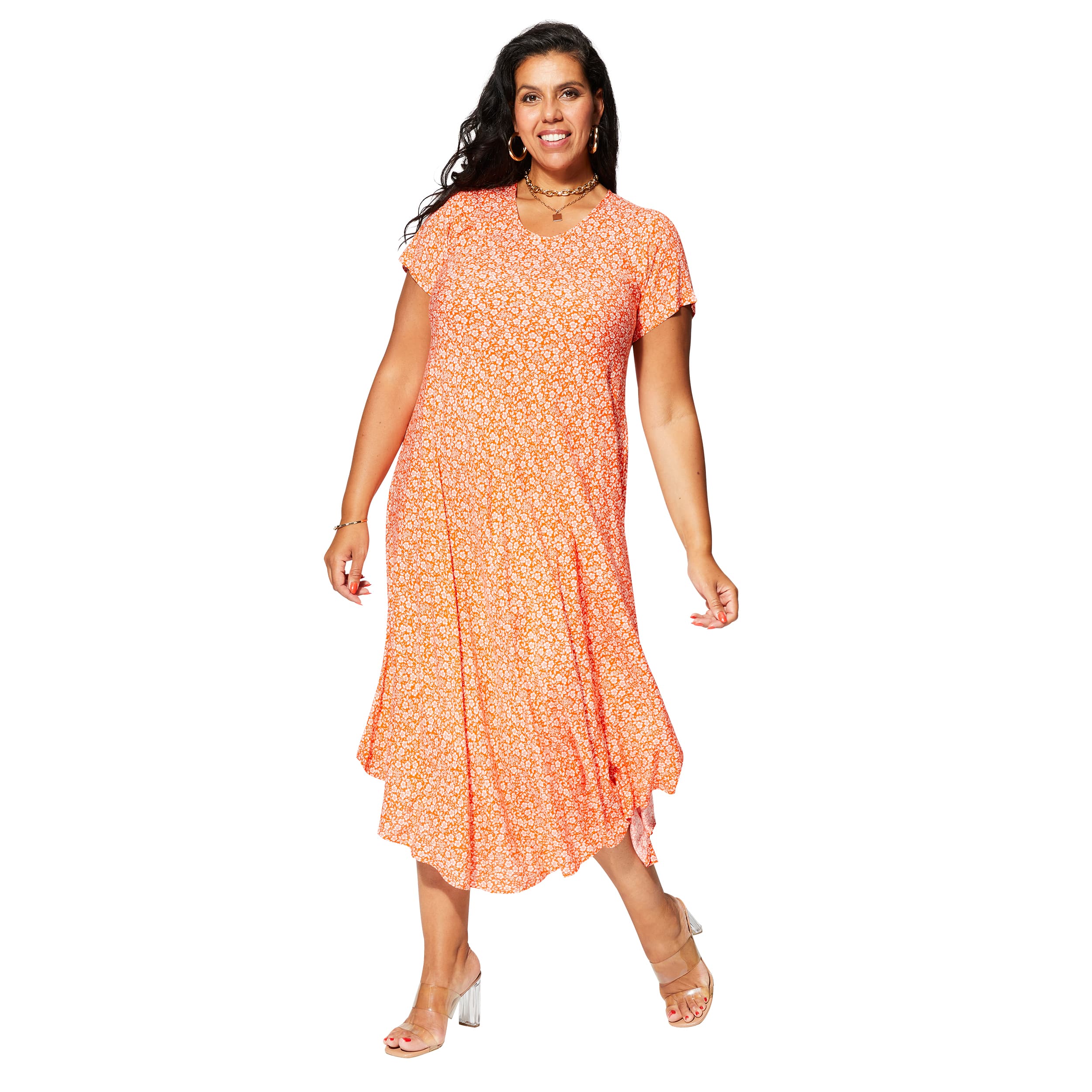 Robe été mi-longue manches courtes Mátyás - Akoustik Online