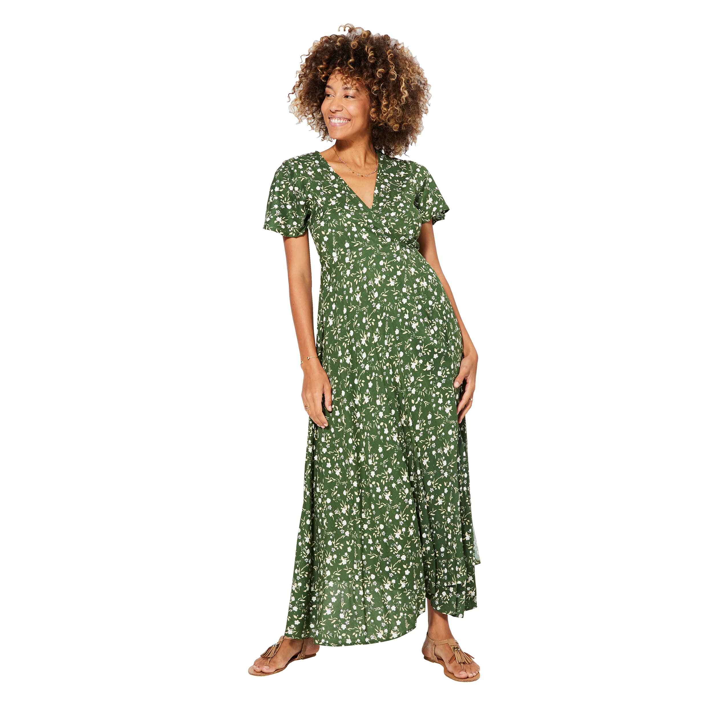 Robe été longue manches courtes Alexander - Akoustik Online