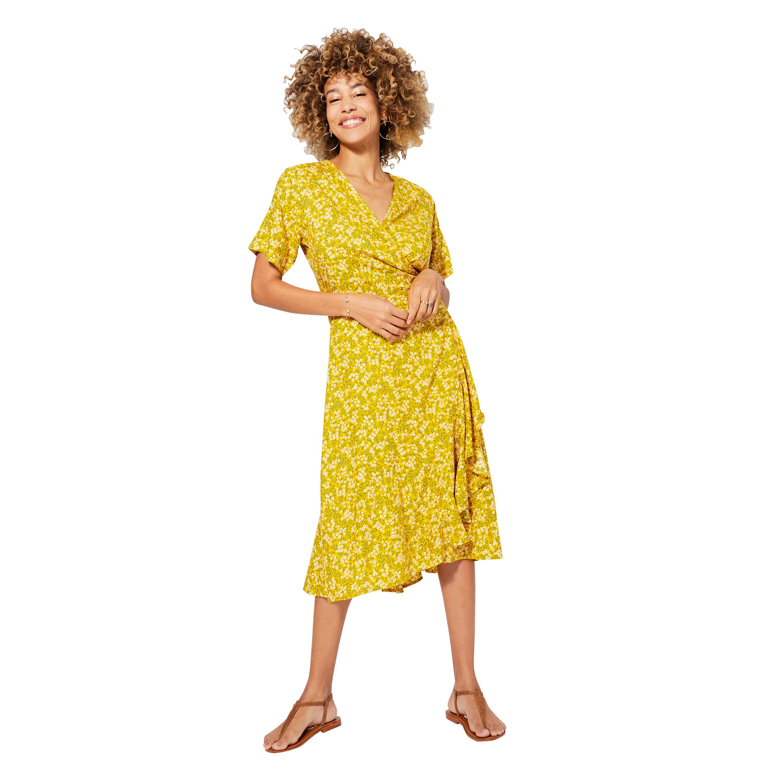 Robe été mi-longue manches courtes Alexius - Akoustik Online