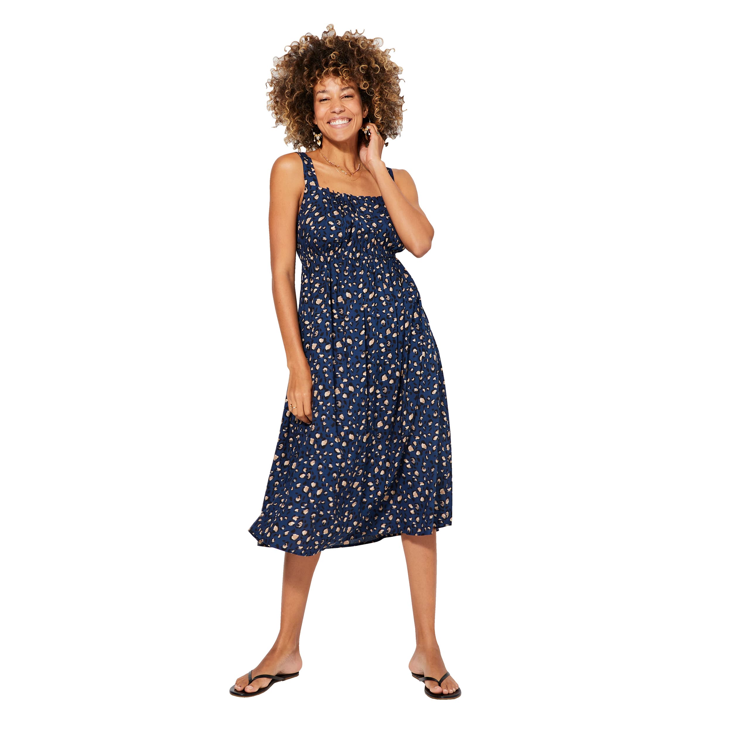 Robe été mi-longue sans manches Gwallter - Akoustik Online