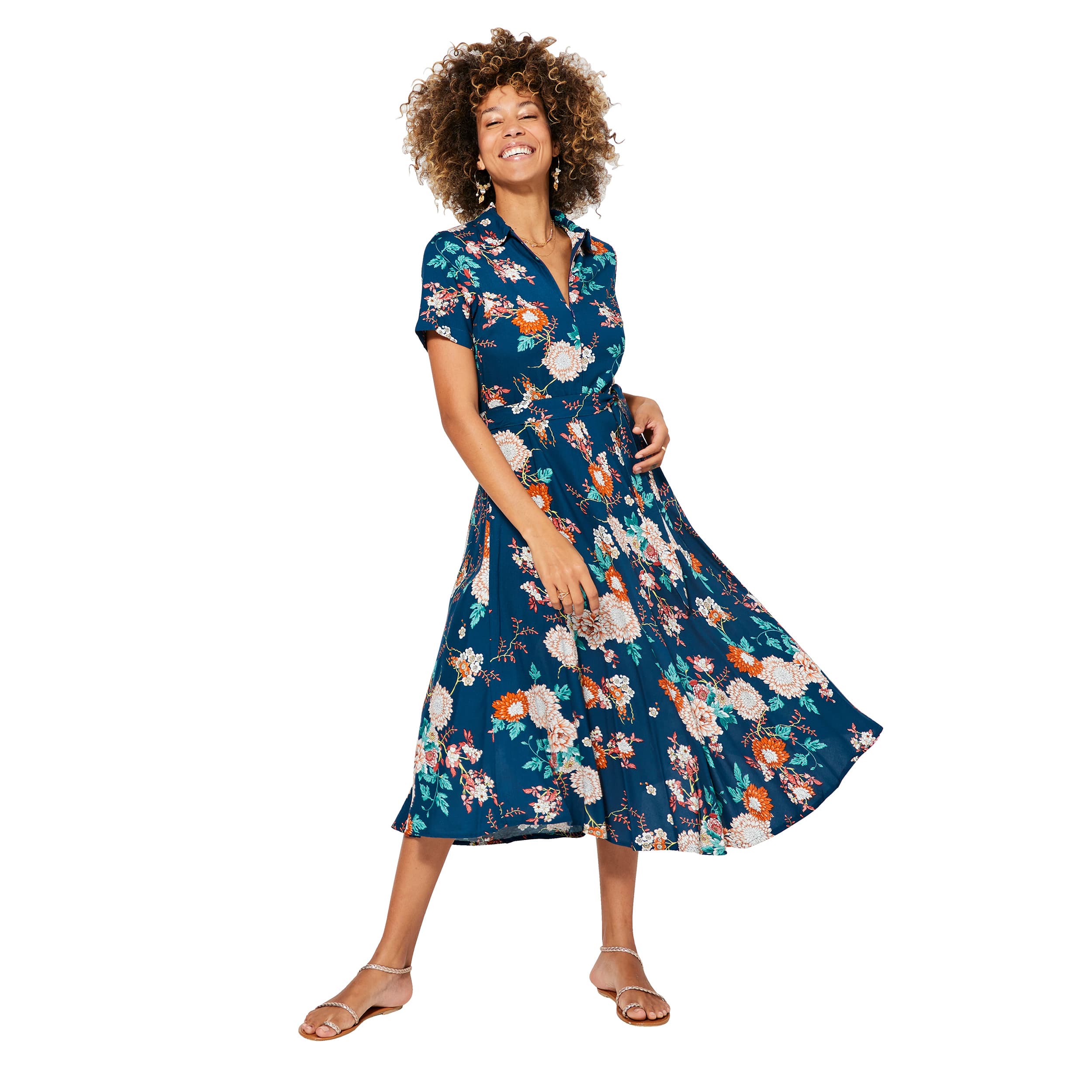 Robe été mi-longue manches courtes Alger - Akoustik Online